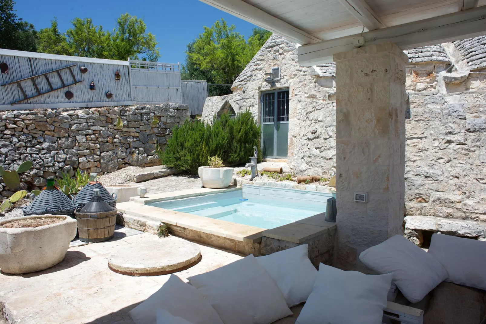 Tenuta Bianca Ostuni-Balcon-terrasse