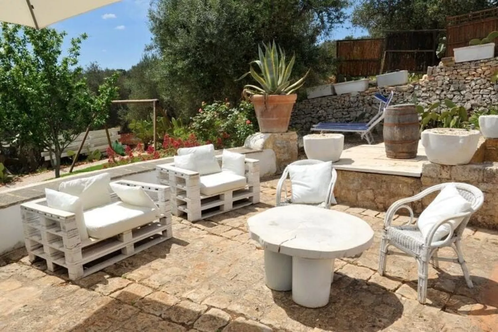 Tenuta Bianca Ostuni-Balcon-terrasse