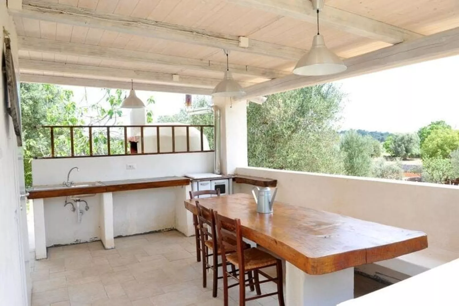 Tenuta Bianca Ostuni-Balcon-terrasse