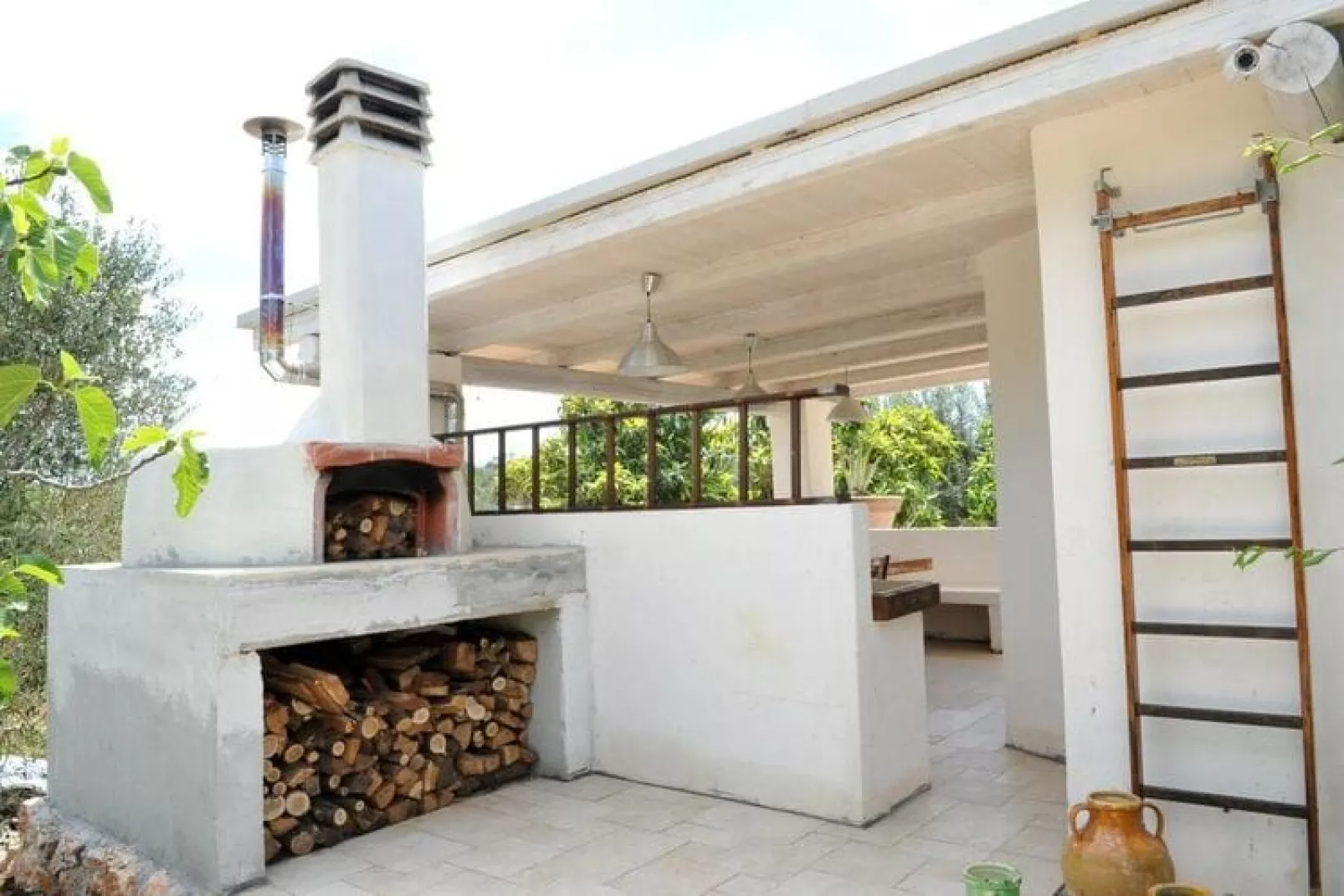Tenuta Bianca Ostuni-Balcon-terrasse