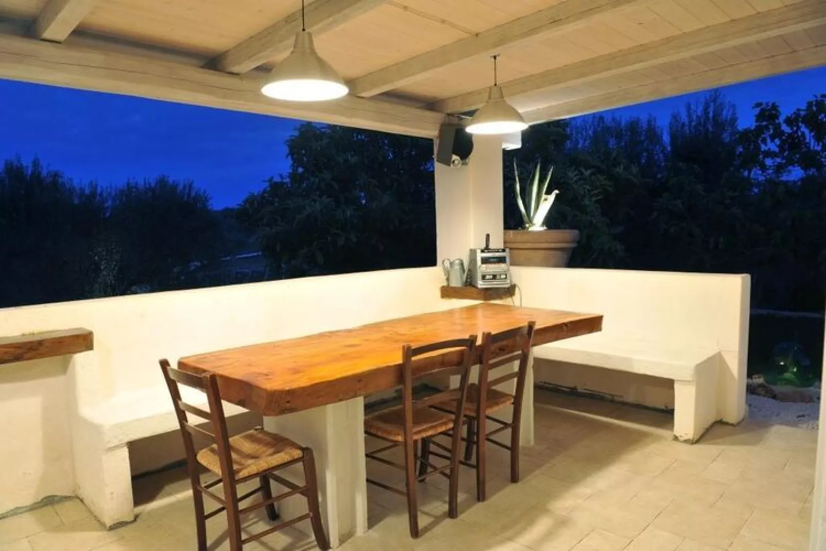 Tenuta Bianca Ostuni-Balcon-terrasse