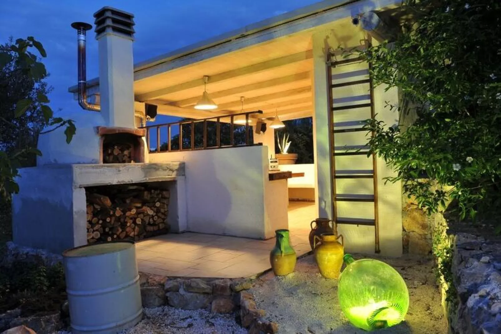 Tenuta Bianca Ostuni-Balcon-terrasse