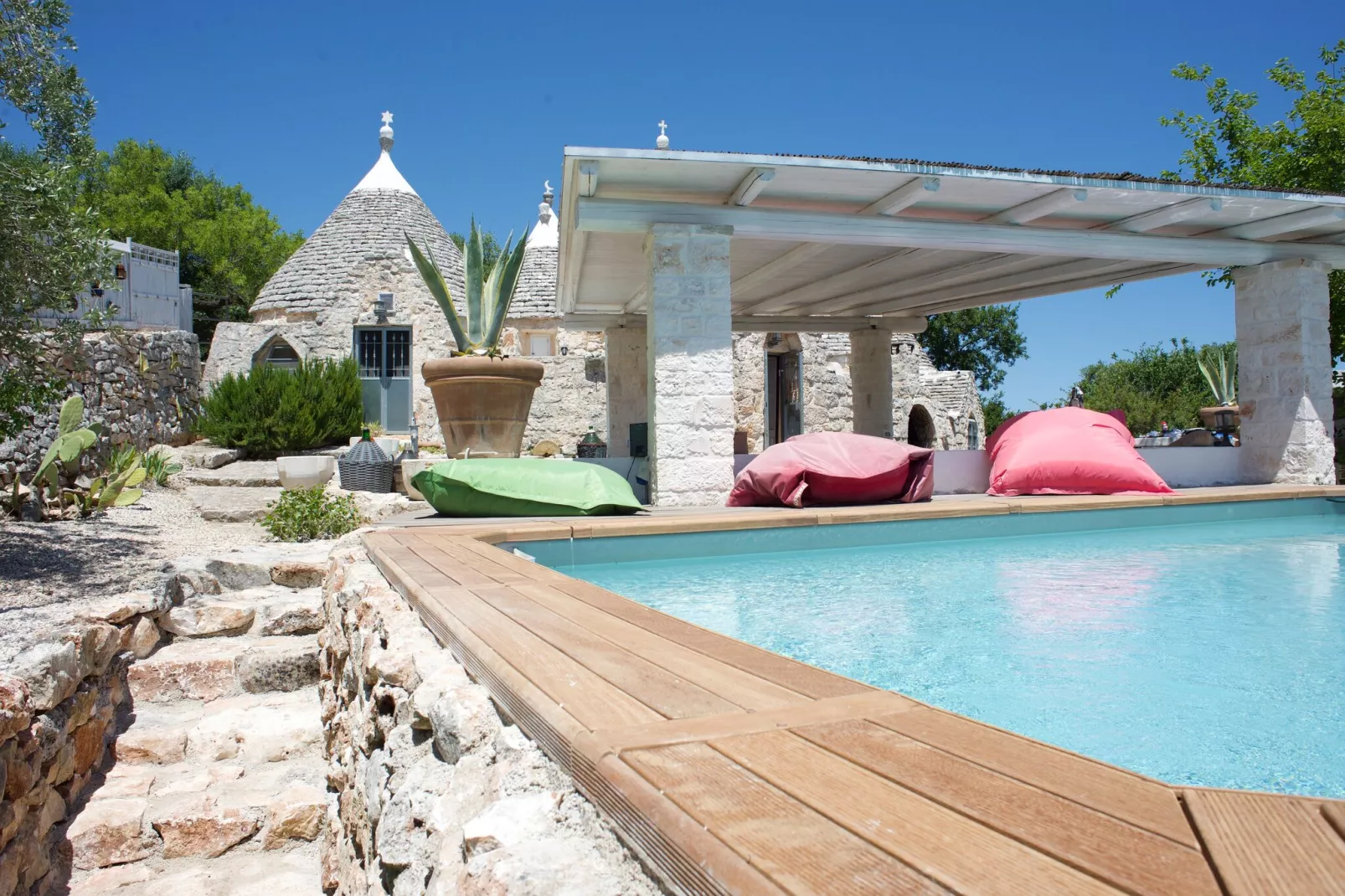 Tenuta Bianca Ostuni-Jardin d'été