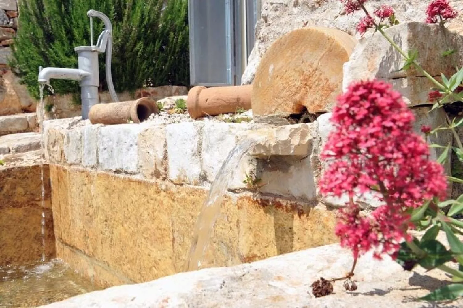 Tenuta Bianca Ostuni-Jardin d'été