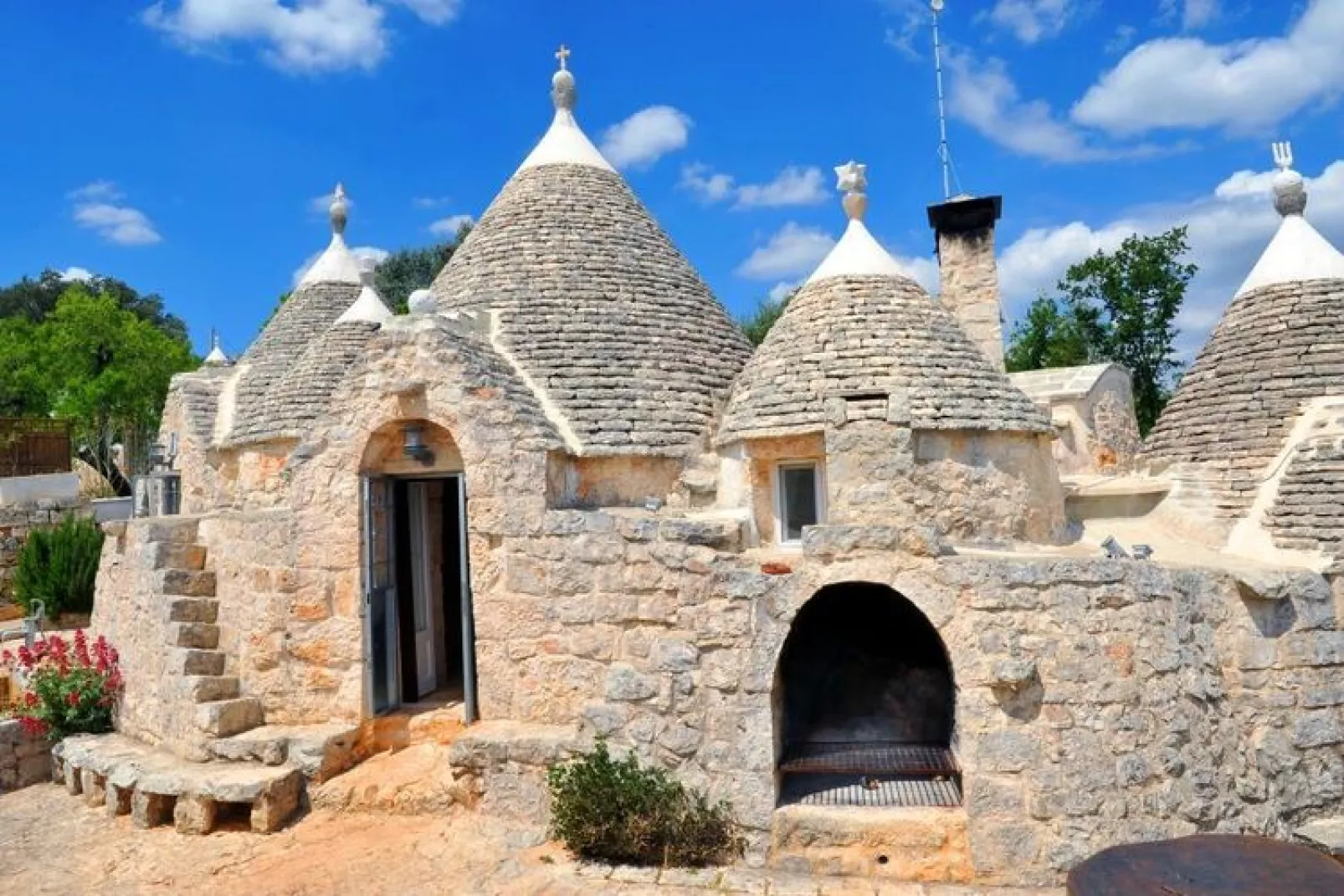 Tenuta Bianca Ostuni-Extérieur été