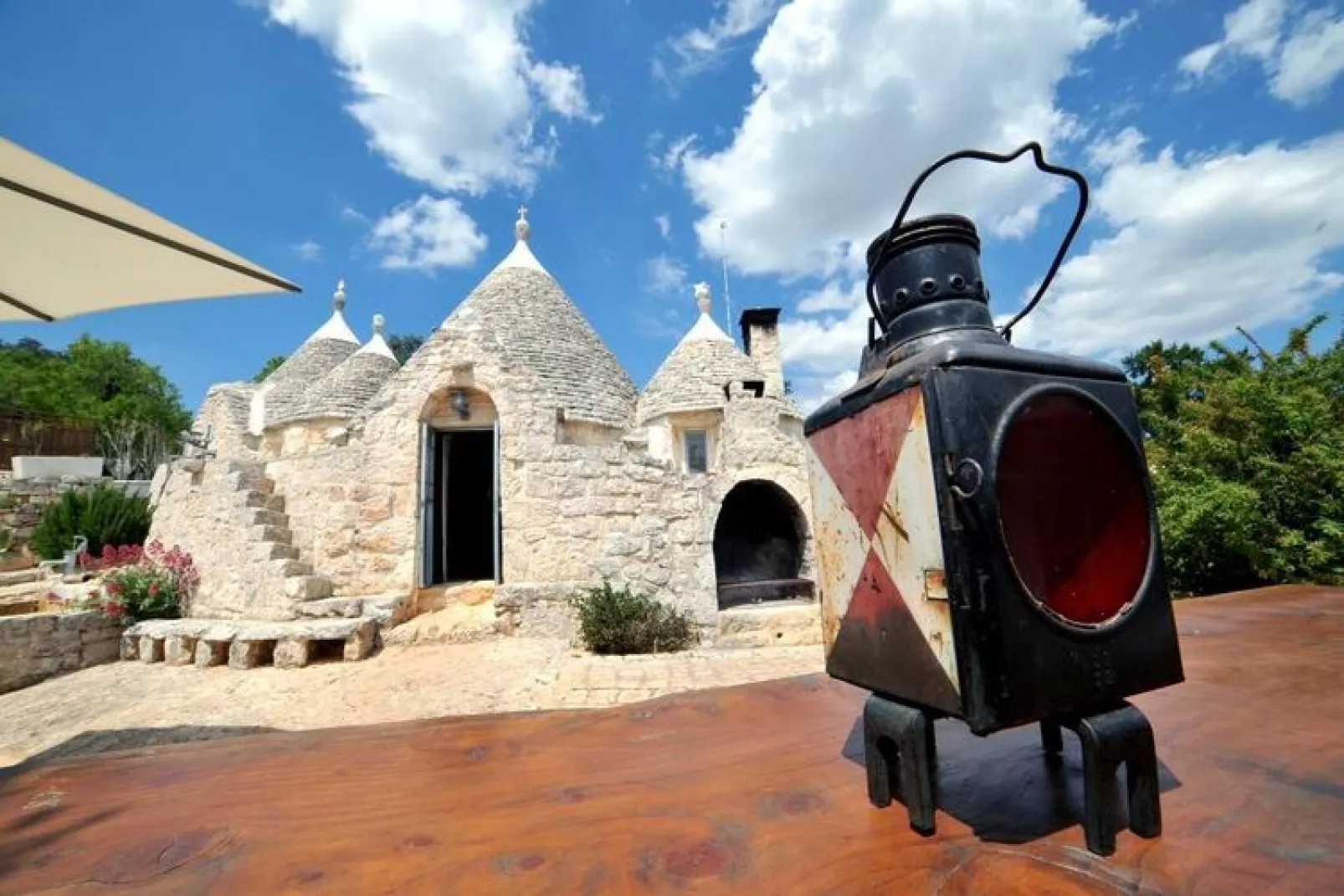 Tenuta Bianca Ostuni-Extérieur été