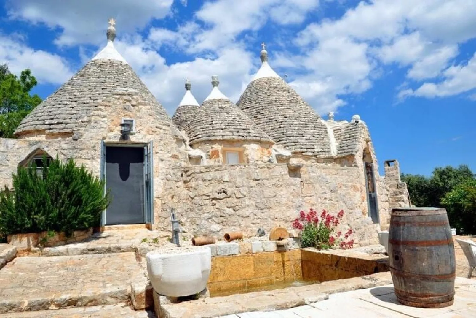 Tenuta Bianca Ostuni-Extérieur été