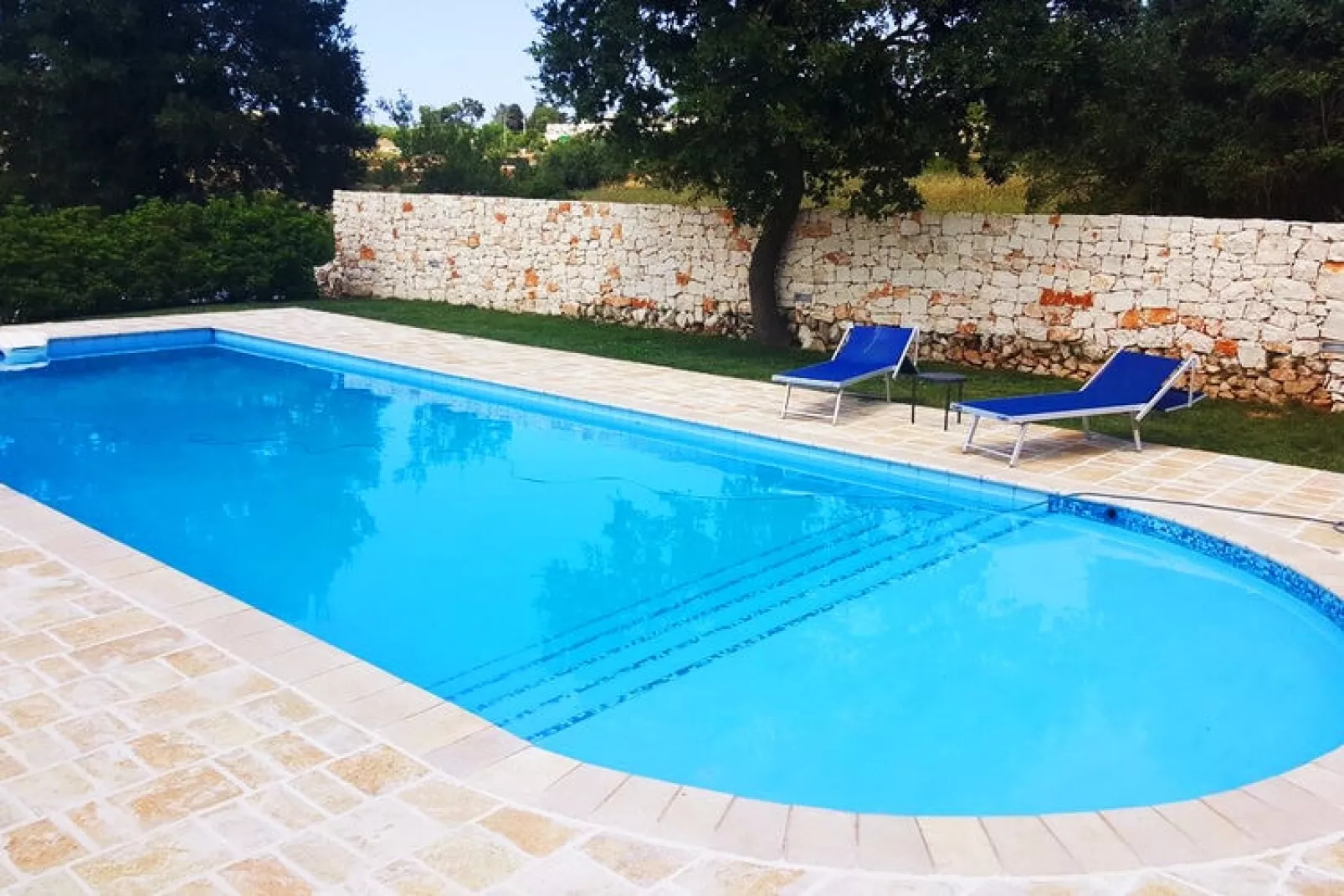Trullo Filippo Ostuni-Schwimmbad