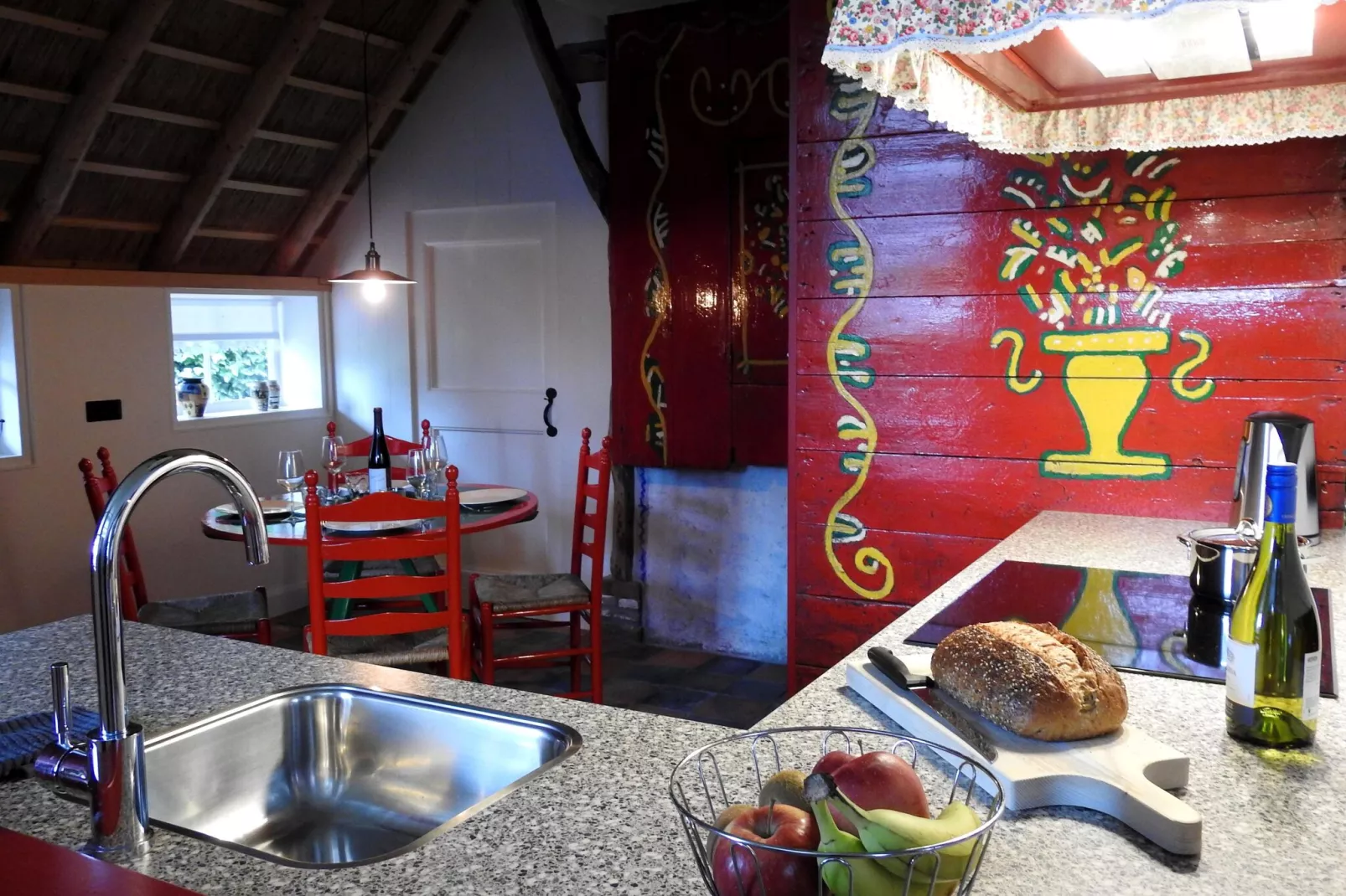 Woonboerderij in Staphorst voor 6 personen-Kitchen