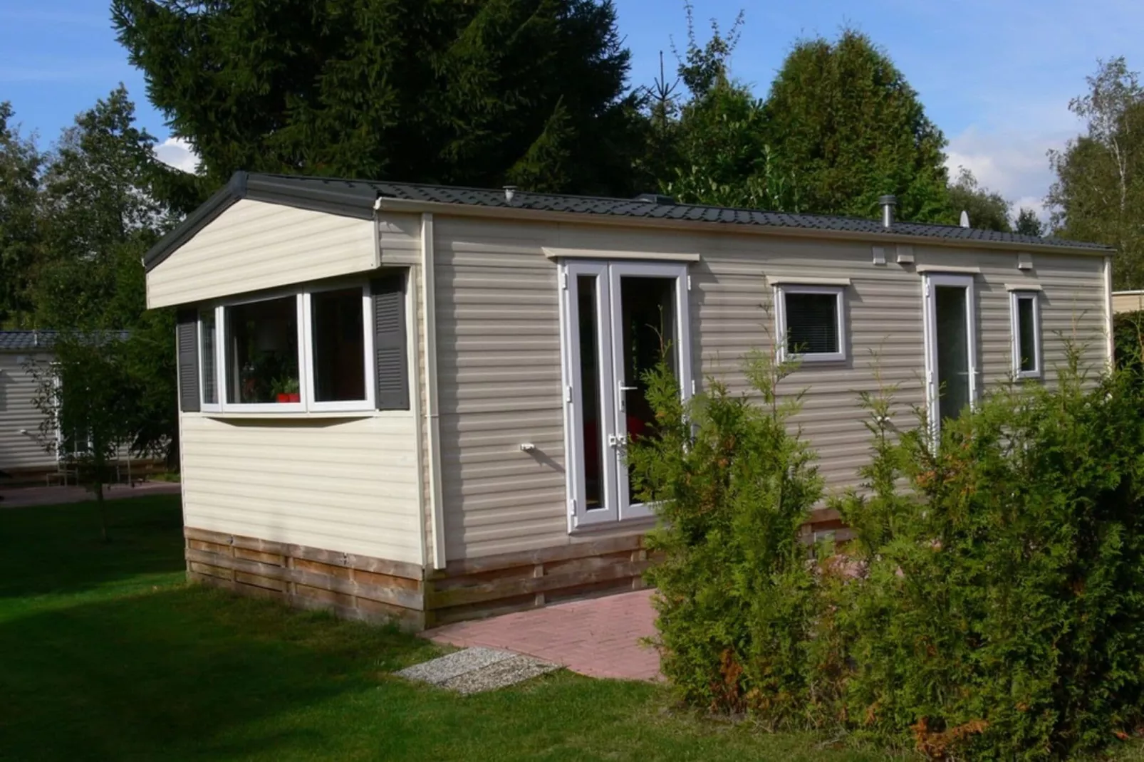 Chalet Alkenhaer nr 35-Exterior summer