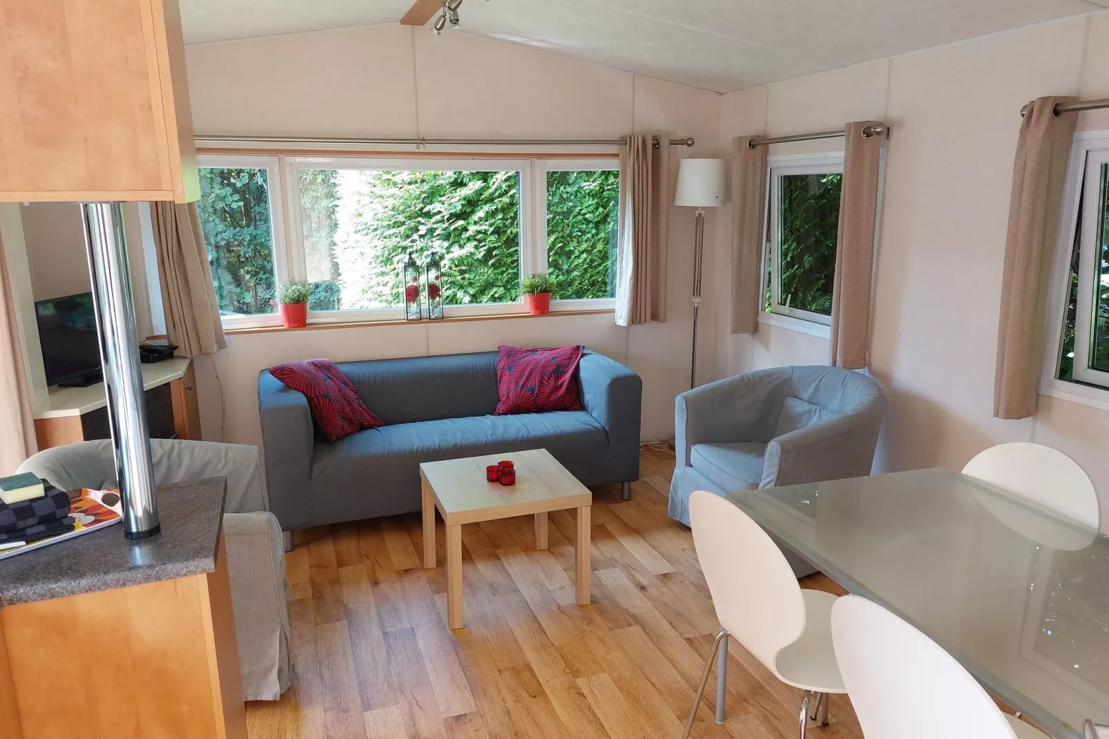 Chalet Alkenhaer nr 35-Living room