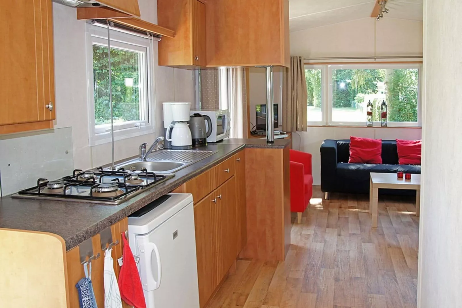 Chalet Alkenhaer nr 35-Kitchen
