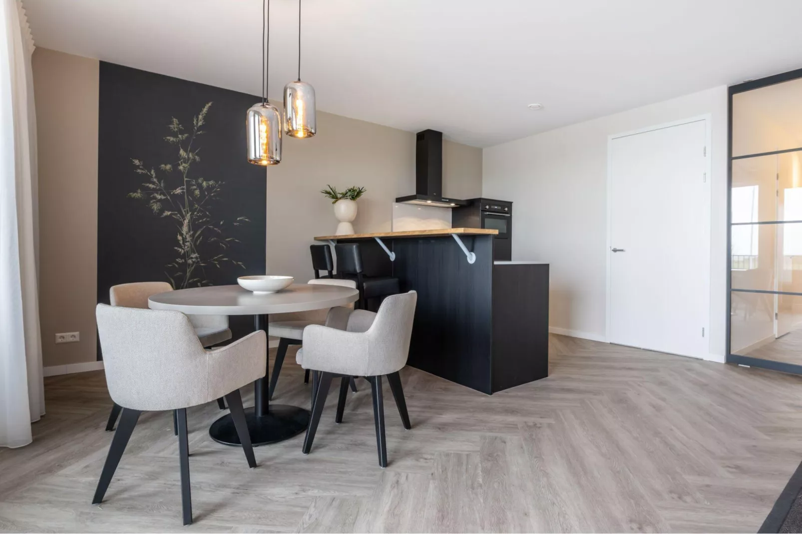 Harbour Loft1J-havenzicht-Dining room