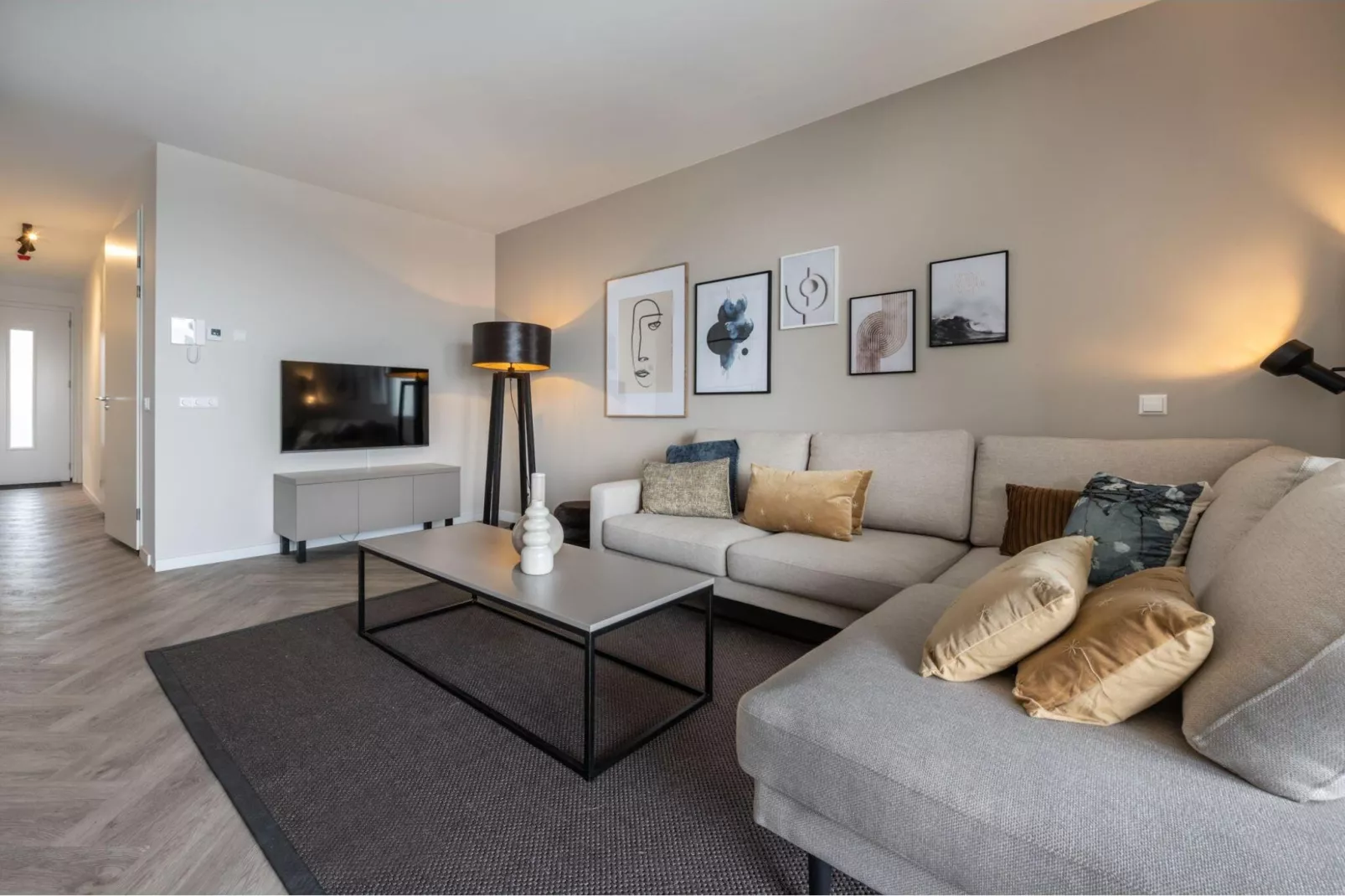Harbour Loft1J-havenzicht-Living room