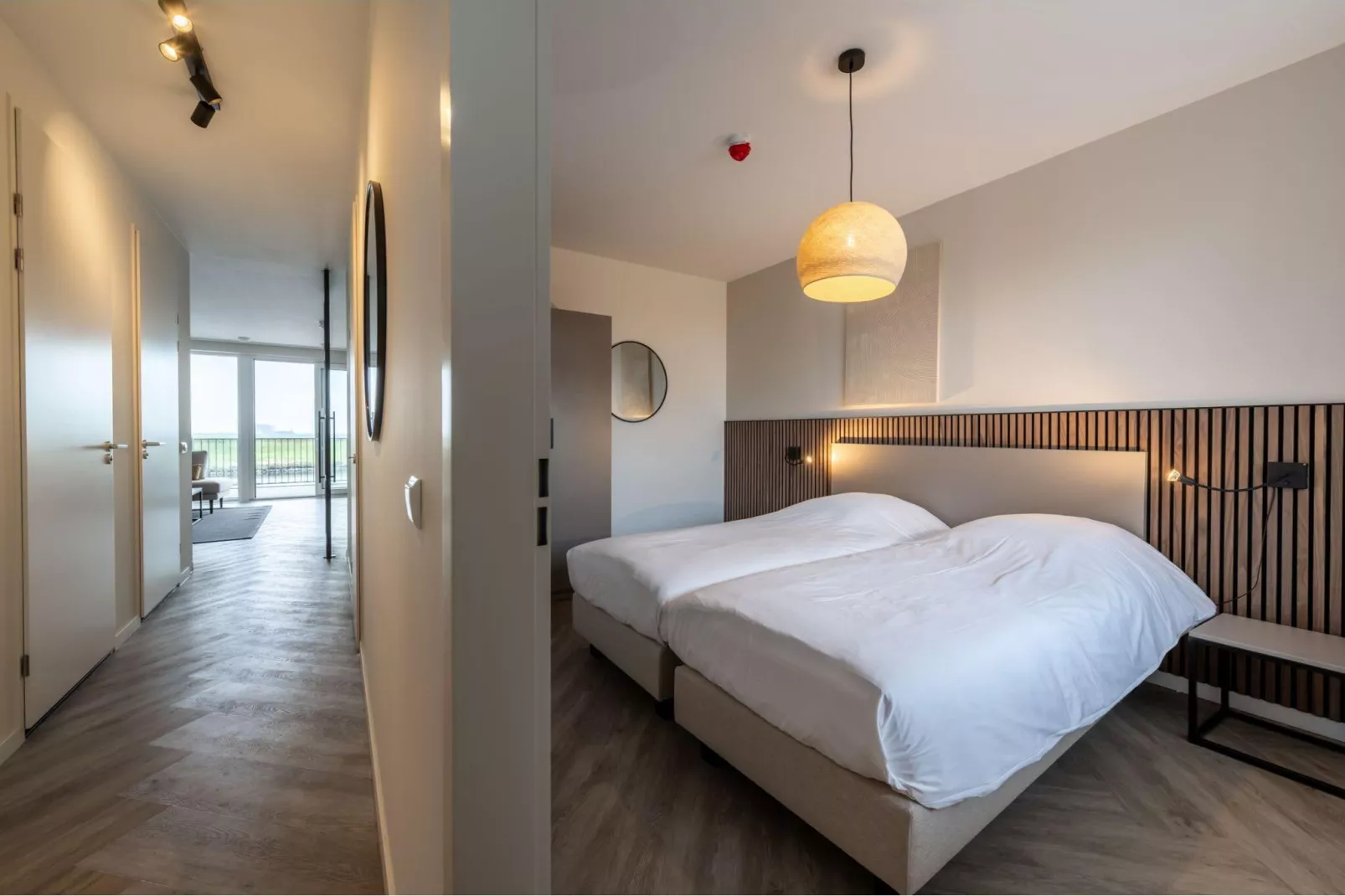 Harbour Loft1J-havenzicht-Bedroom