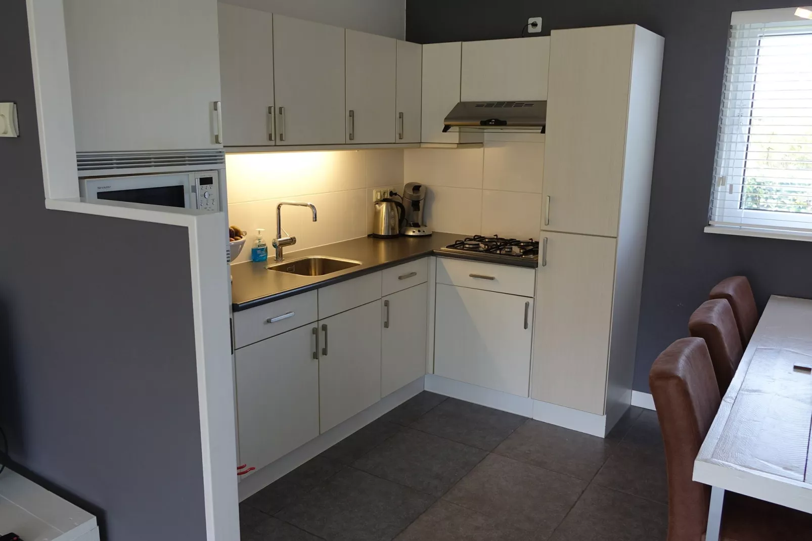 Wellness aan het Water-Kitchen