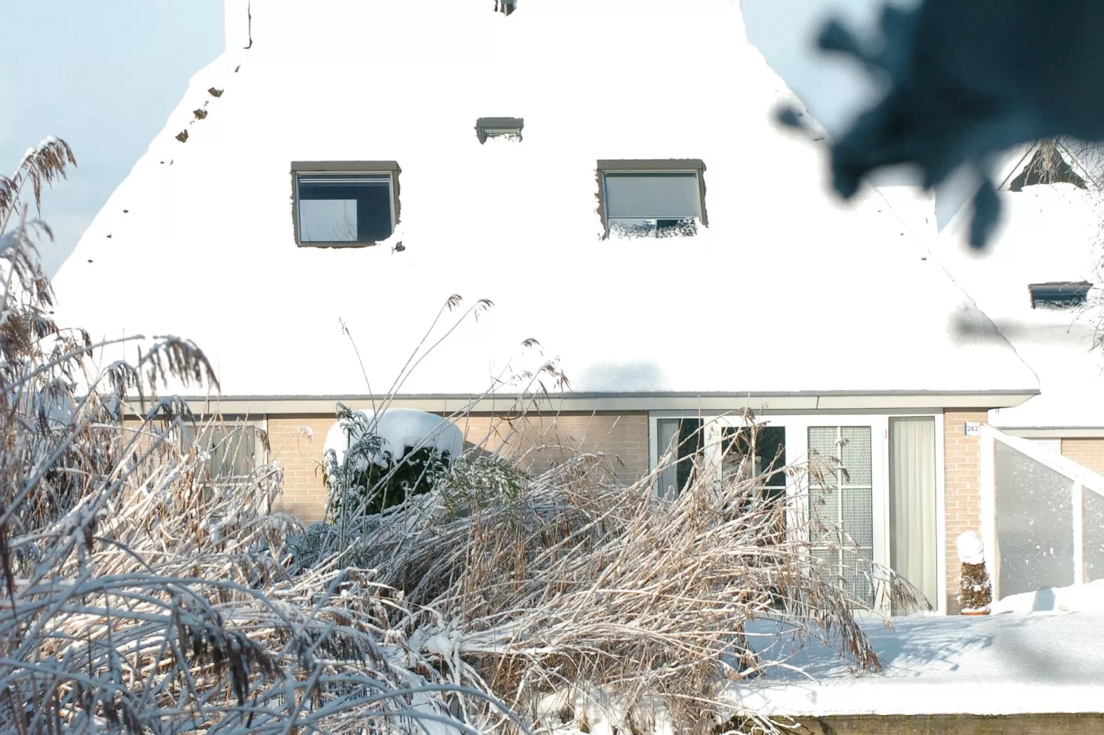 Wellness aan het Water-Garden winter