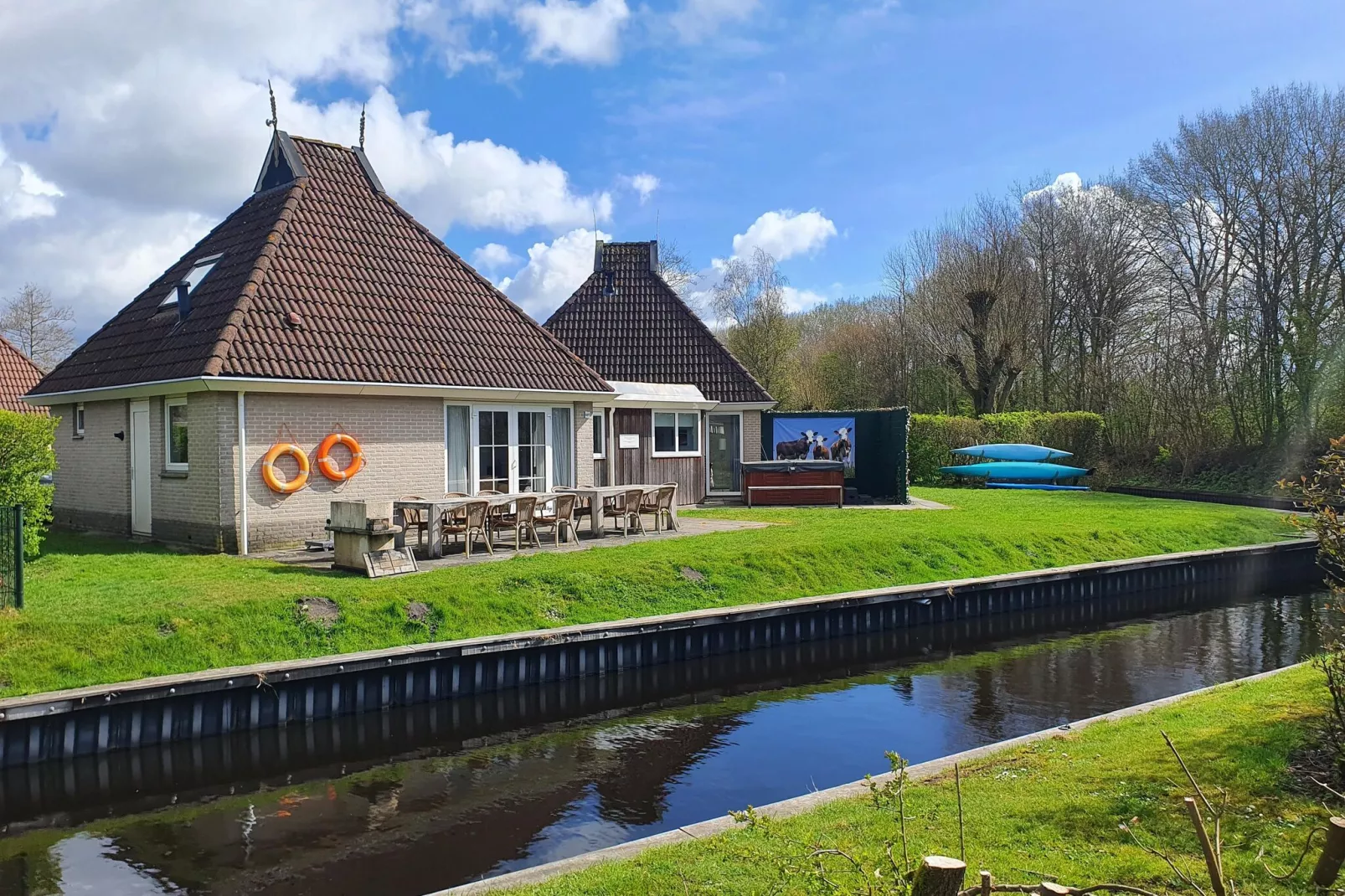 Grand Sechstjin Wellness de luxe met sauna en buitenspa