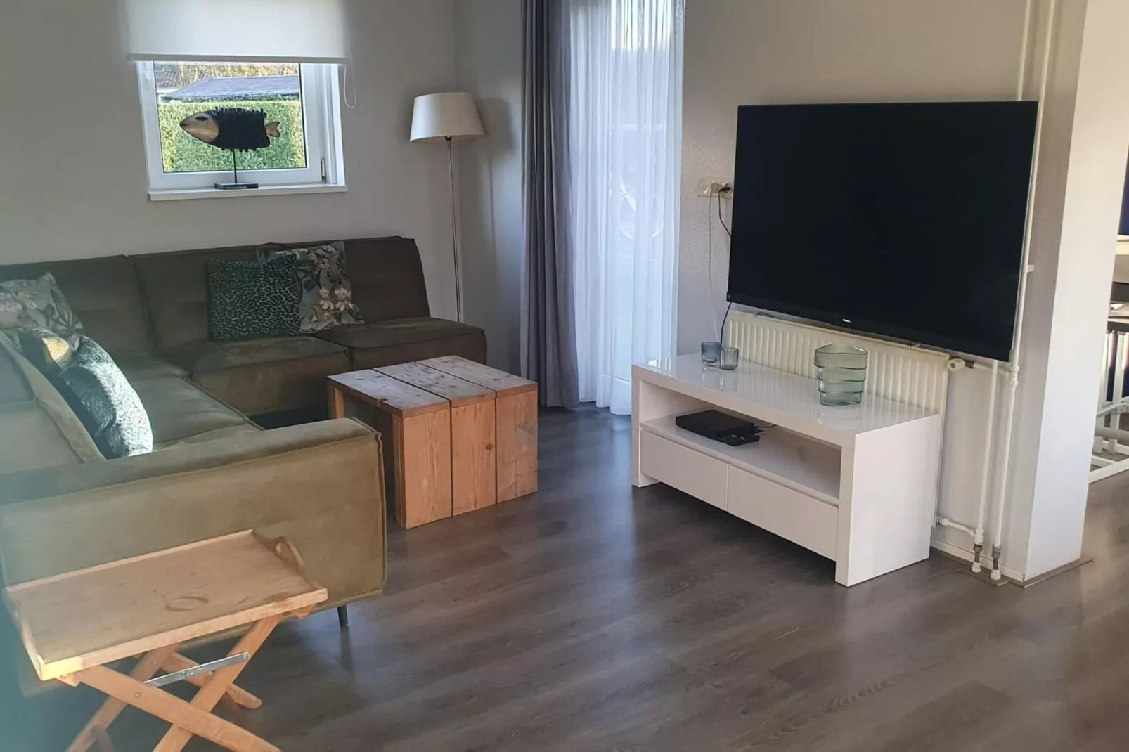 Grand Sechstjin Wellness de luxe met sauna en buitenspa-Salon