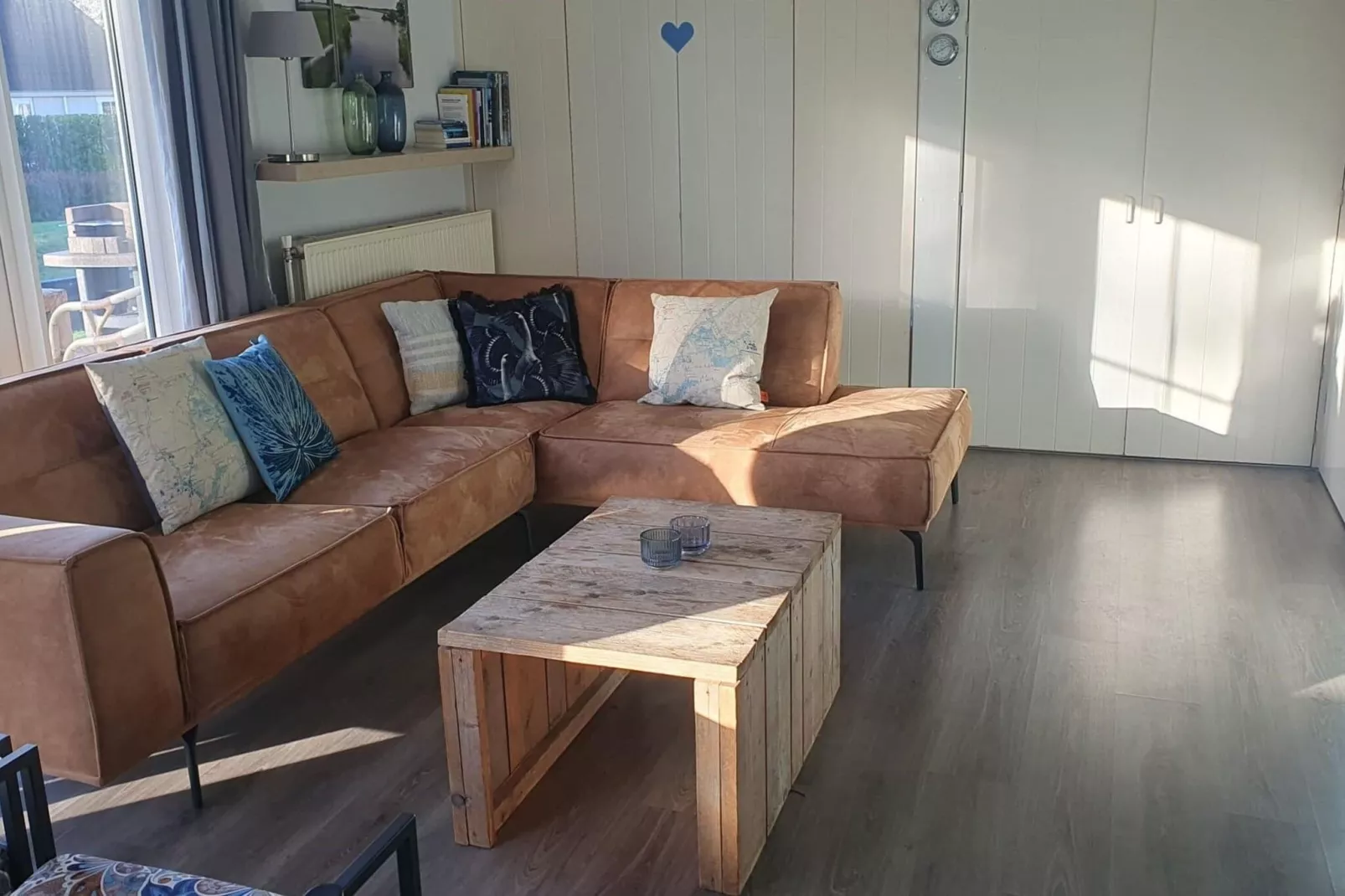 Grand Sechstjin Wellness de luxe met sauna en buitenspa-Salon