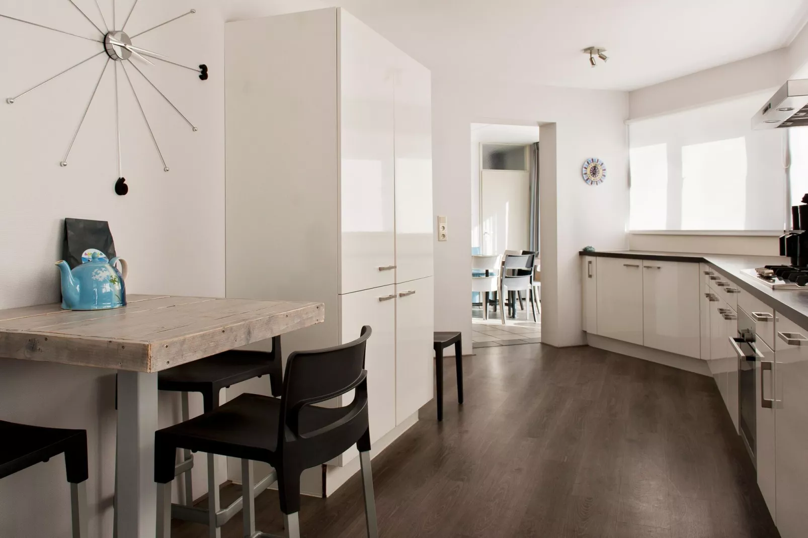 Grand Sechstjin Wellness de luxe met sauna en buitenspa-Cuisine