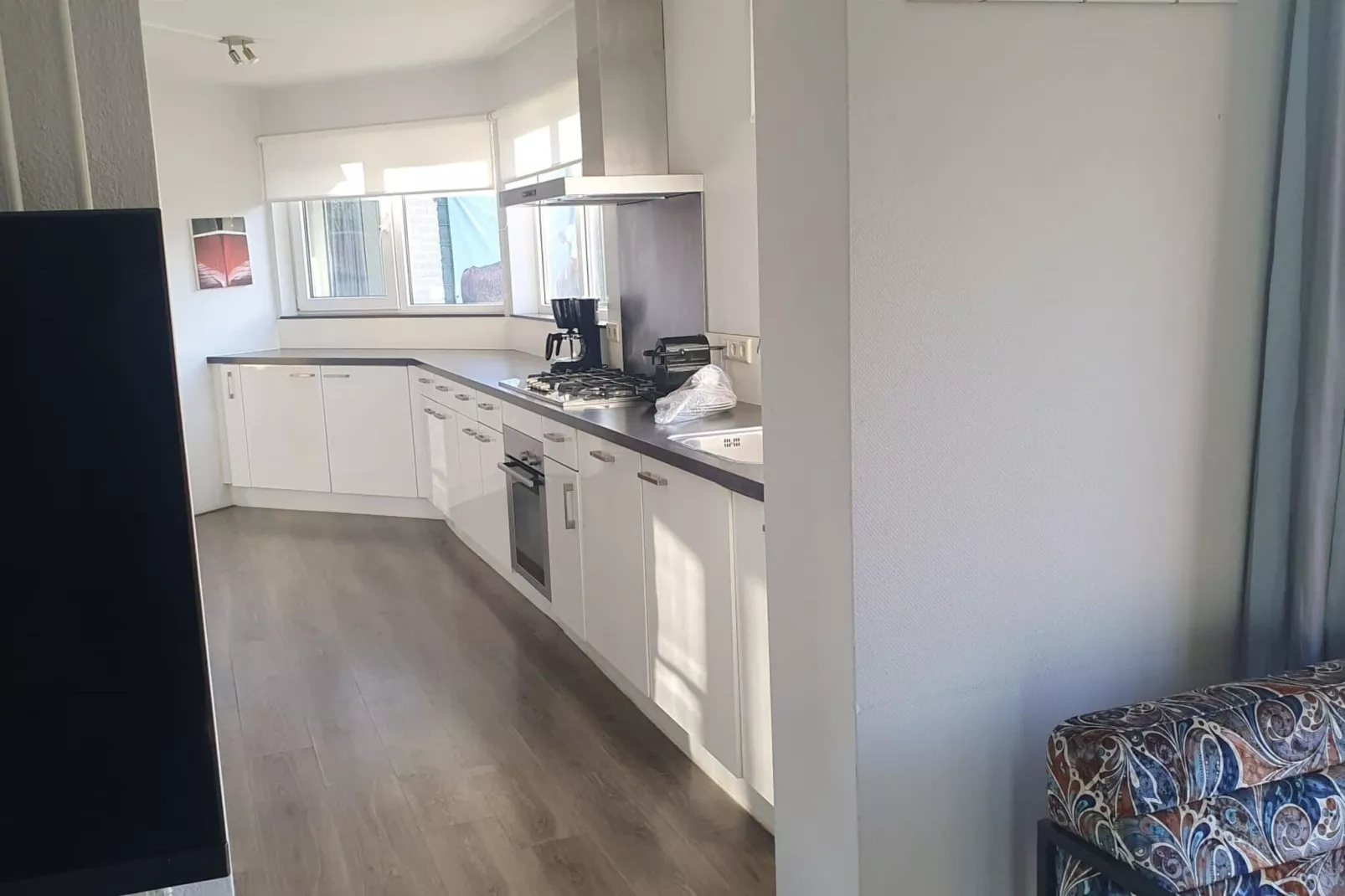 Grand Sechstjin Wellness de luxe met sauna en buitenspa-Cuisine