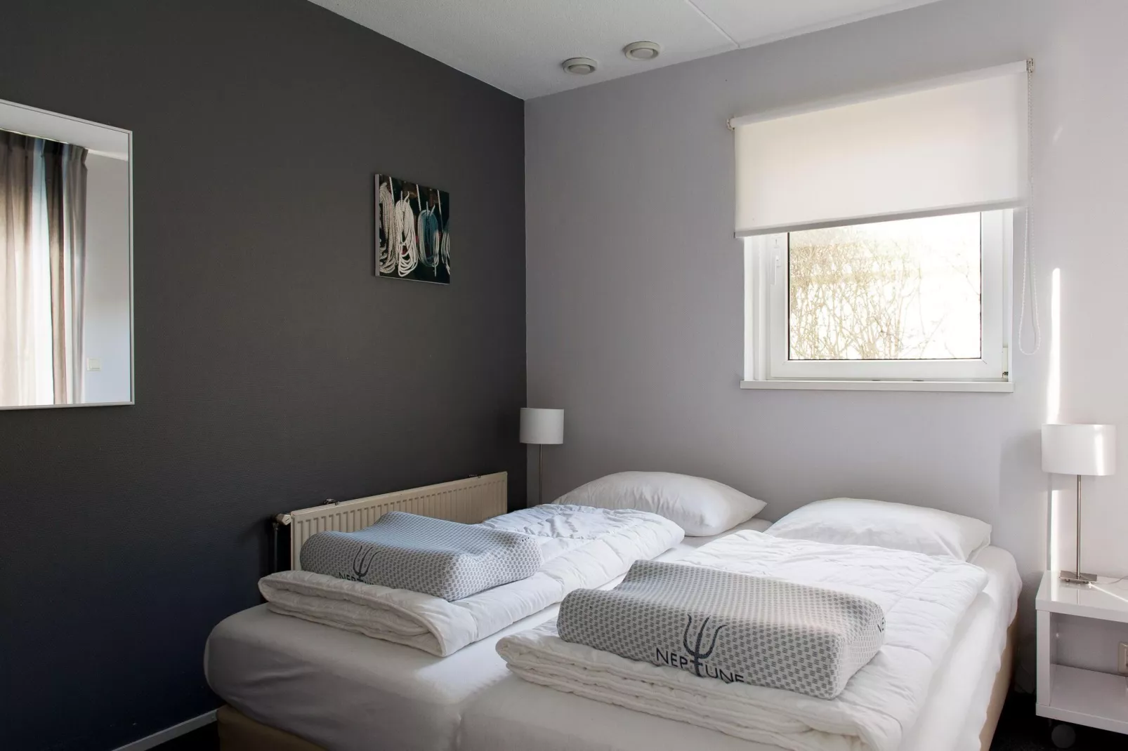 Grand Sechstjin Wellness de luxe met sauna en buitenspa-Chambre