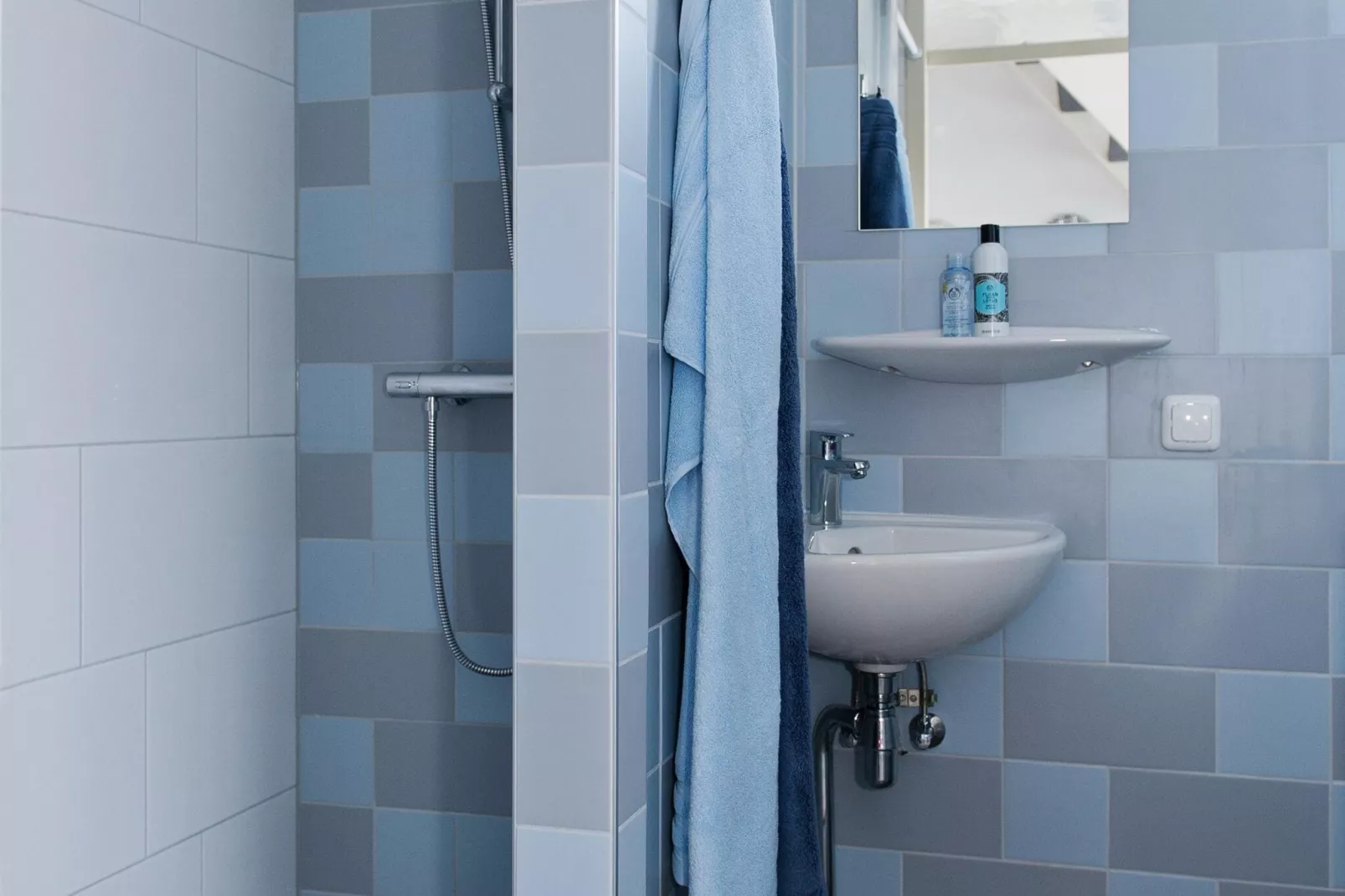 Grand Sechstjin Wellness de luxe met sauna en buitenspa-Salle de bain