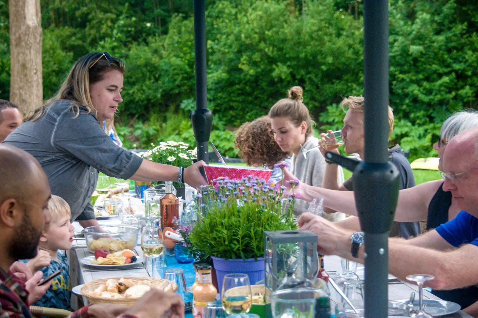 Grand Sechstjin Wellness de luxe met sauna en buitenspa-Jardins en été