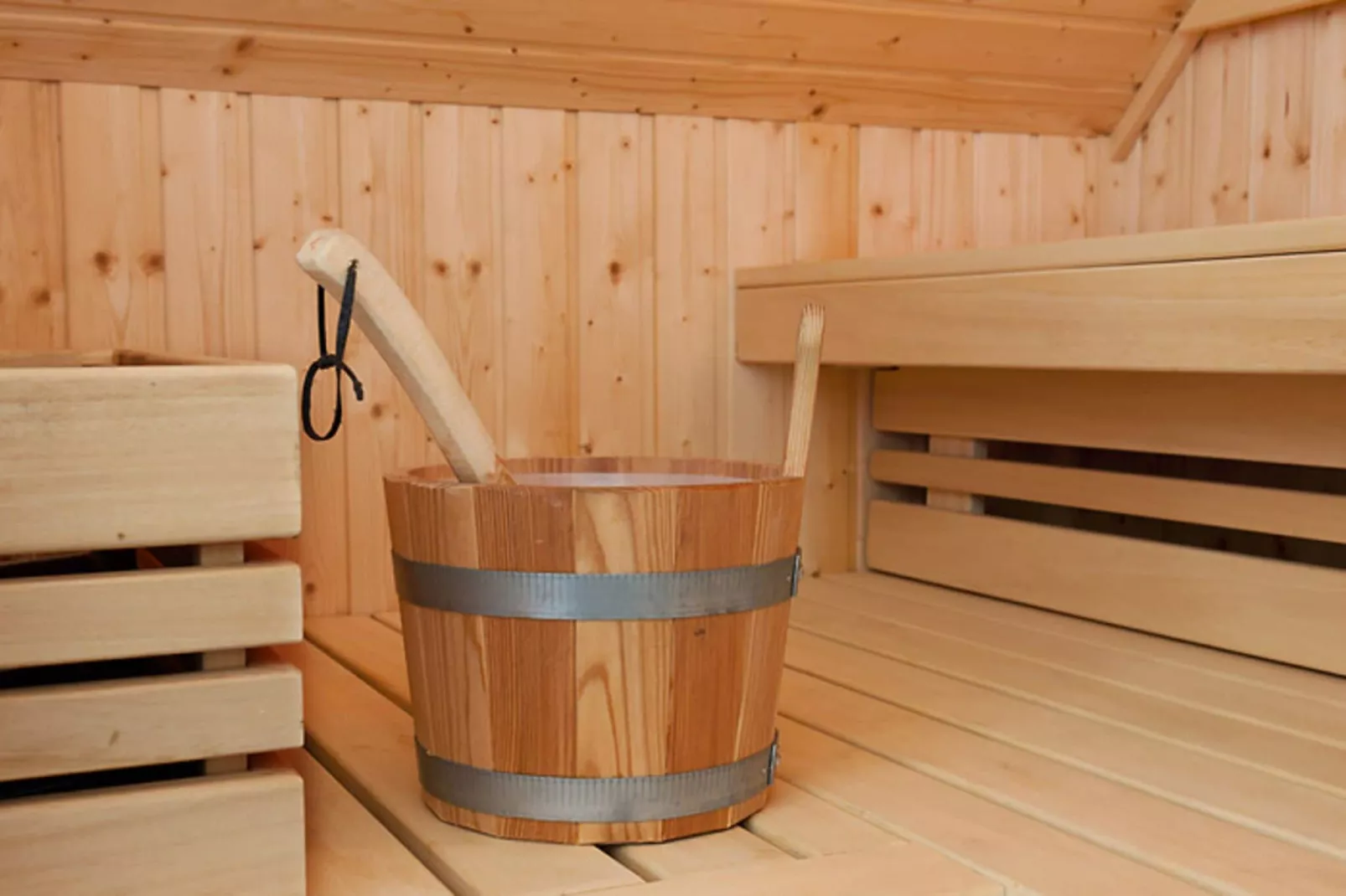 Grand Sechstjin Wellness de luxe met sauna en buitenspa-Bien-être
