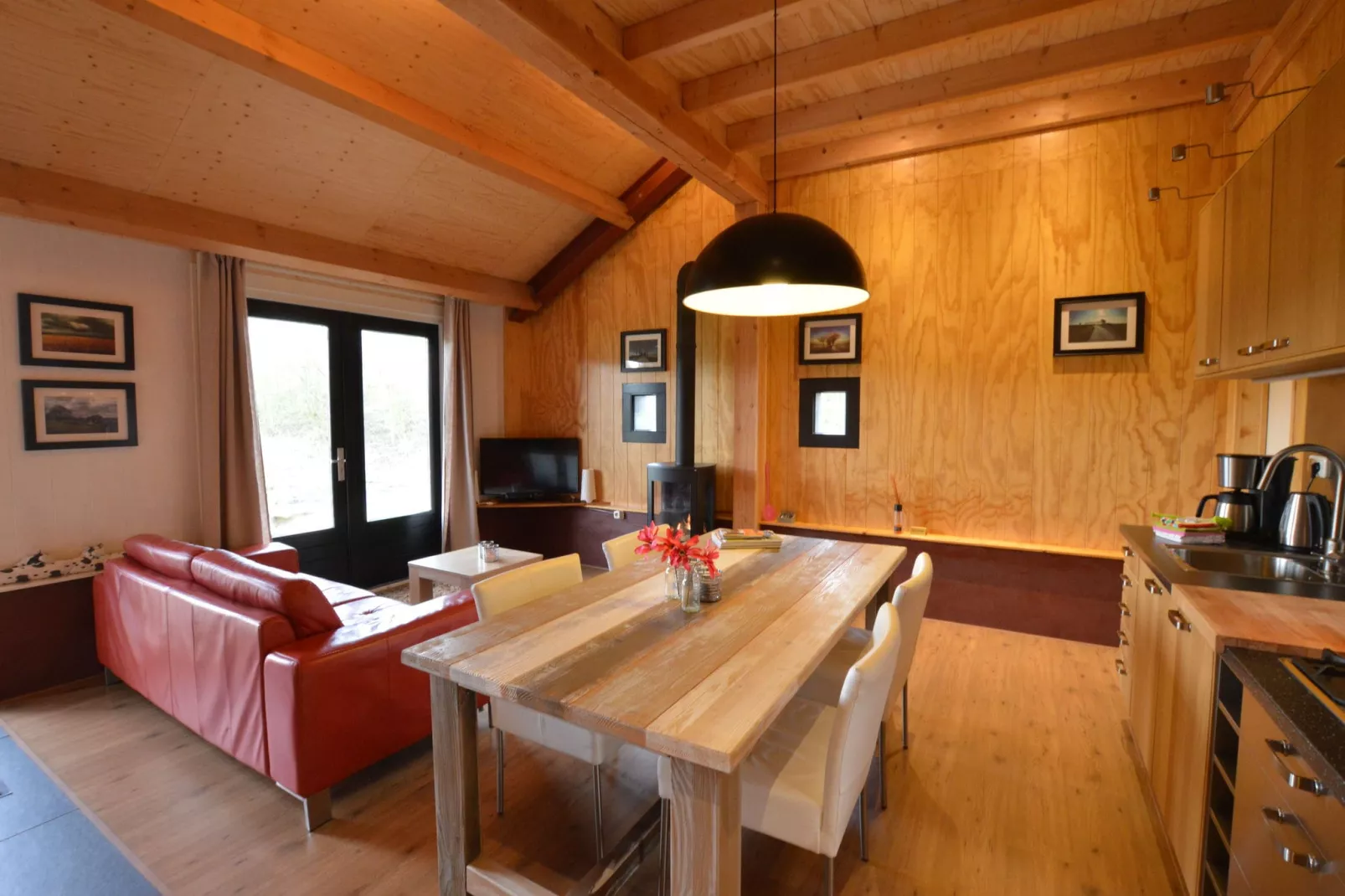 Natuurhuis Dichtbij-Living room