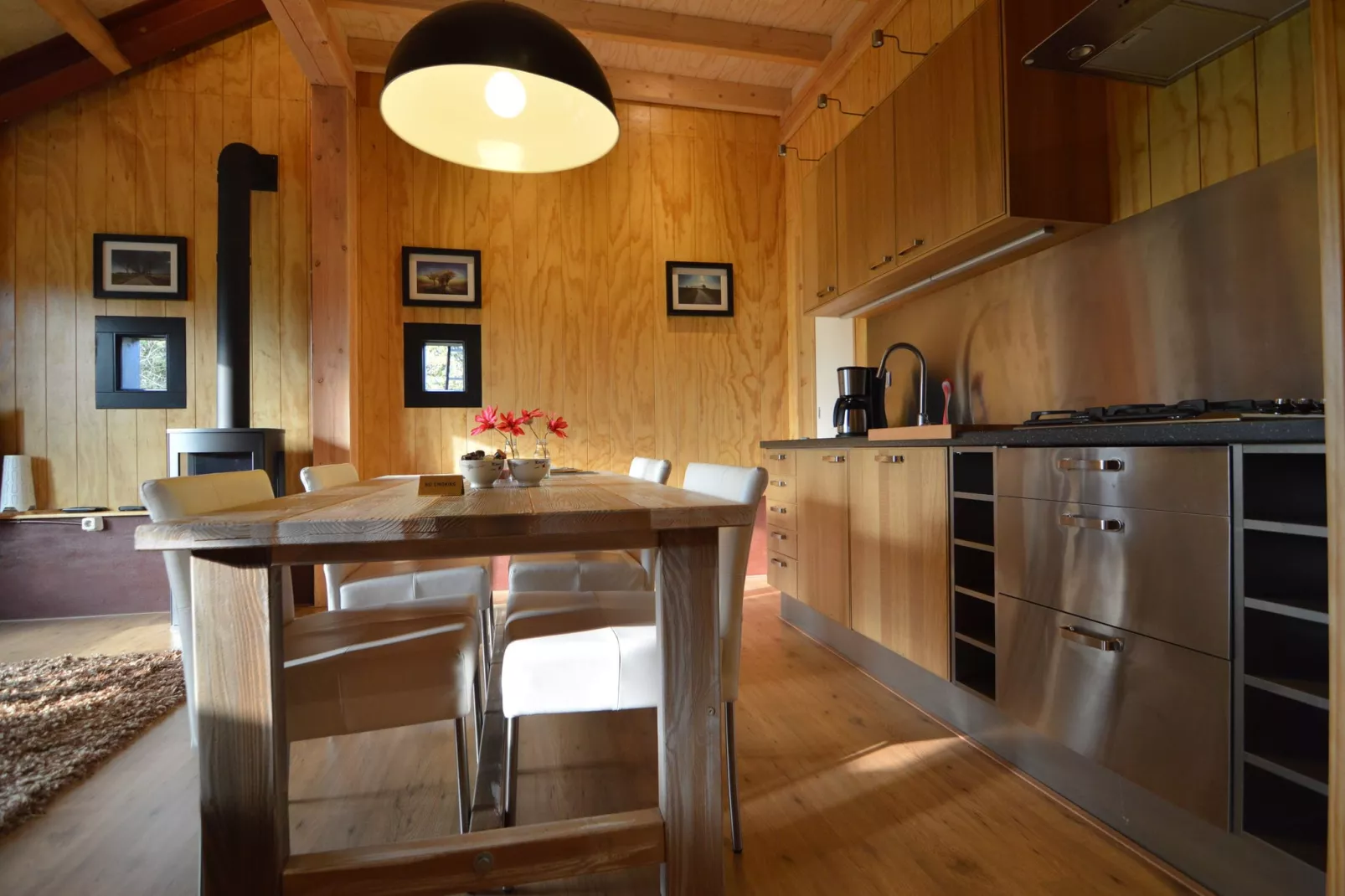 Natuurhuis Dichtbij-Kitchen