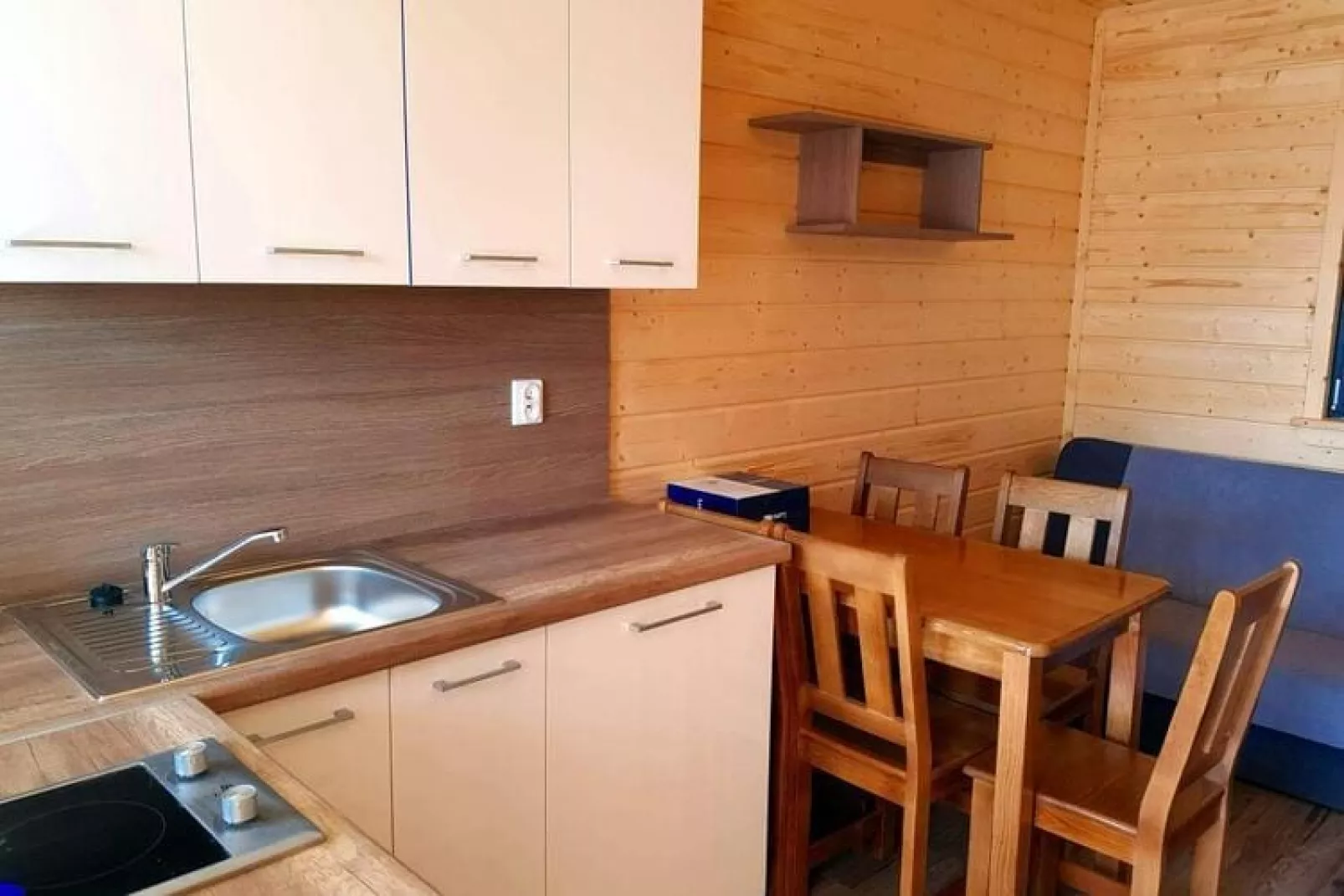 Domki wakacyjne w Gąskach-Kitchen