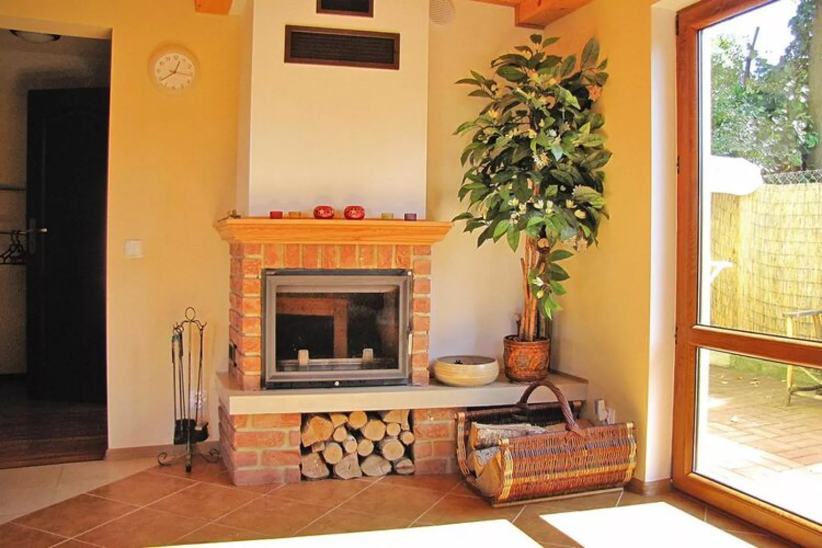 Holiday home Wilkasy-Living room