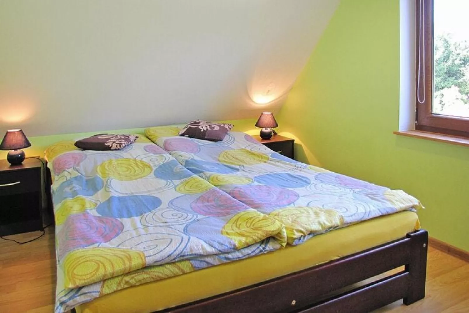 Holiday home Wilkasy-Bedroom