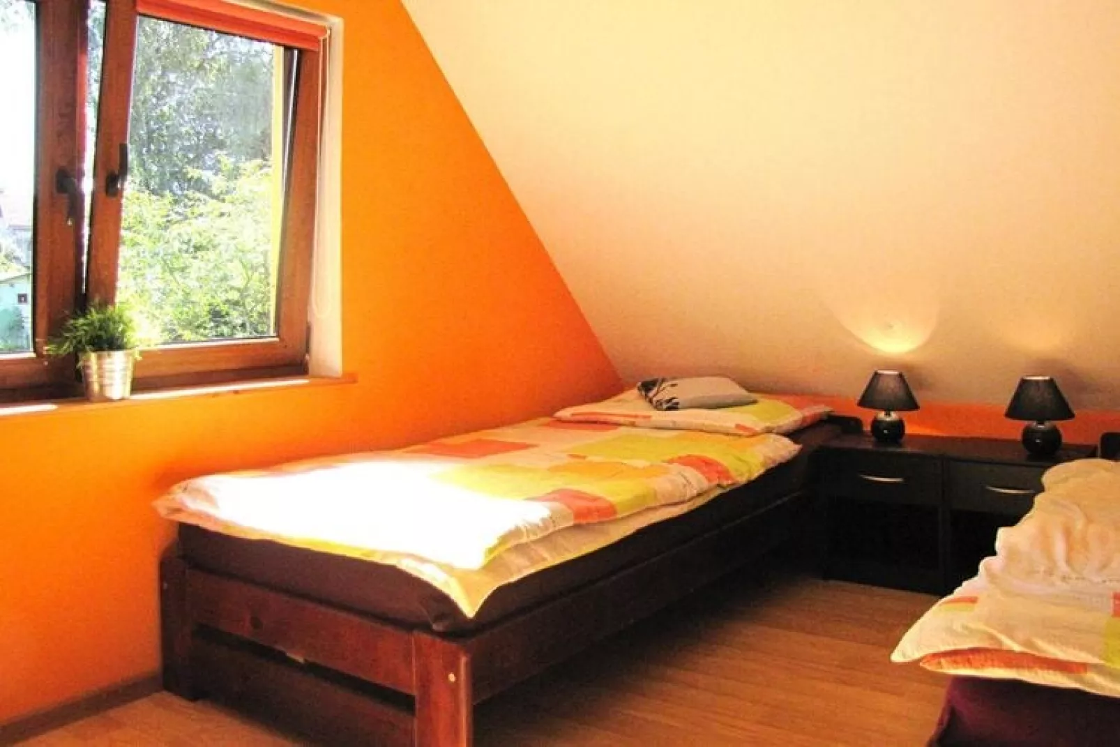 Holiday home Wilkasy-Bedroom
