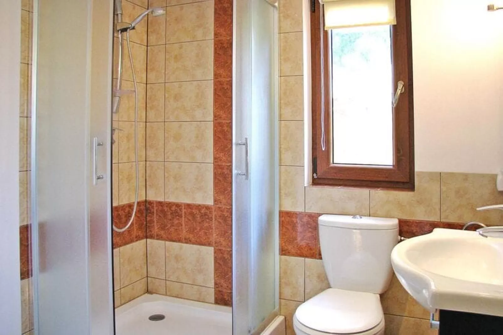 Holiday home Wilkasy-Bathroom