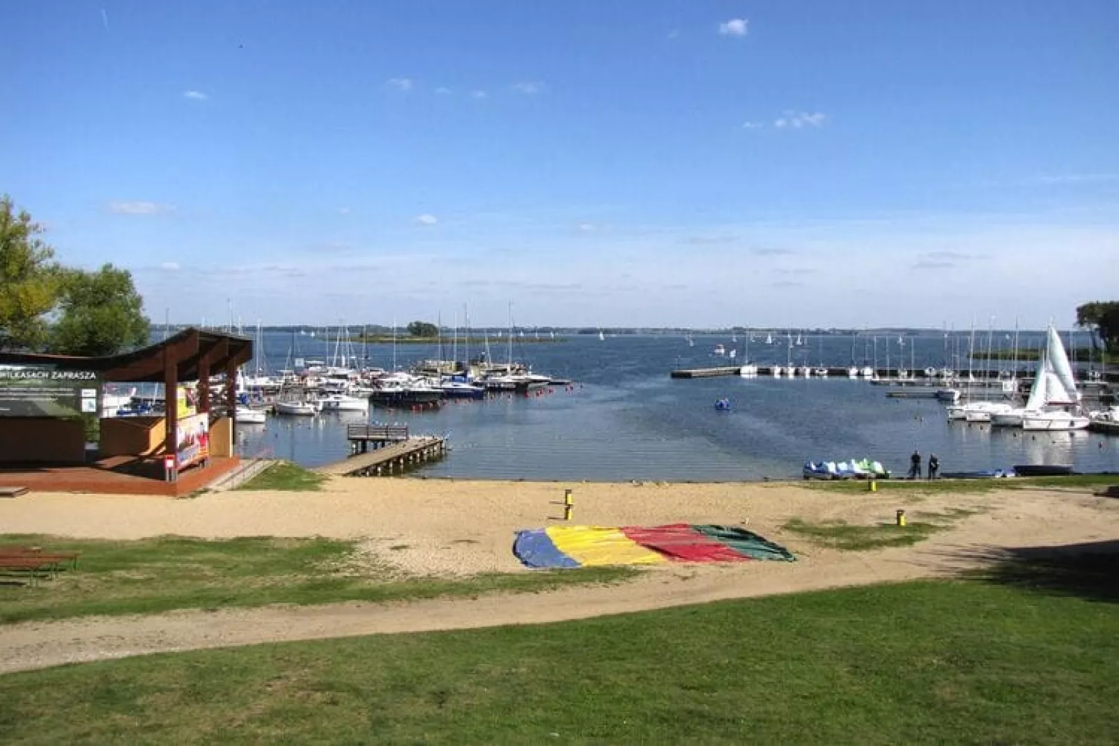 Holiday home Wilkasy-Water view