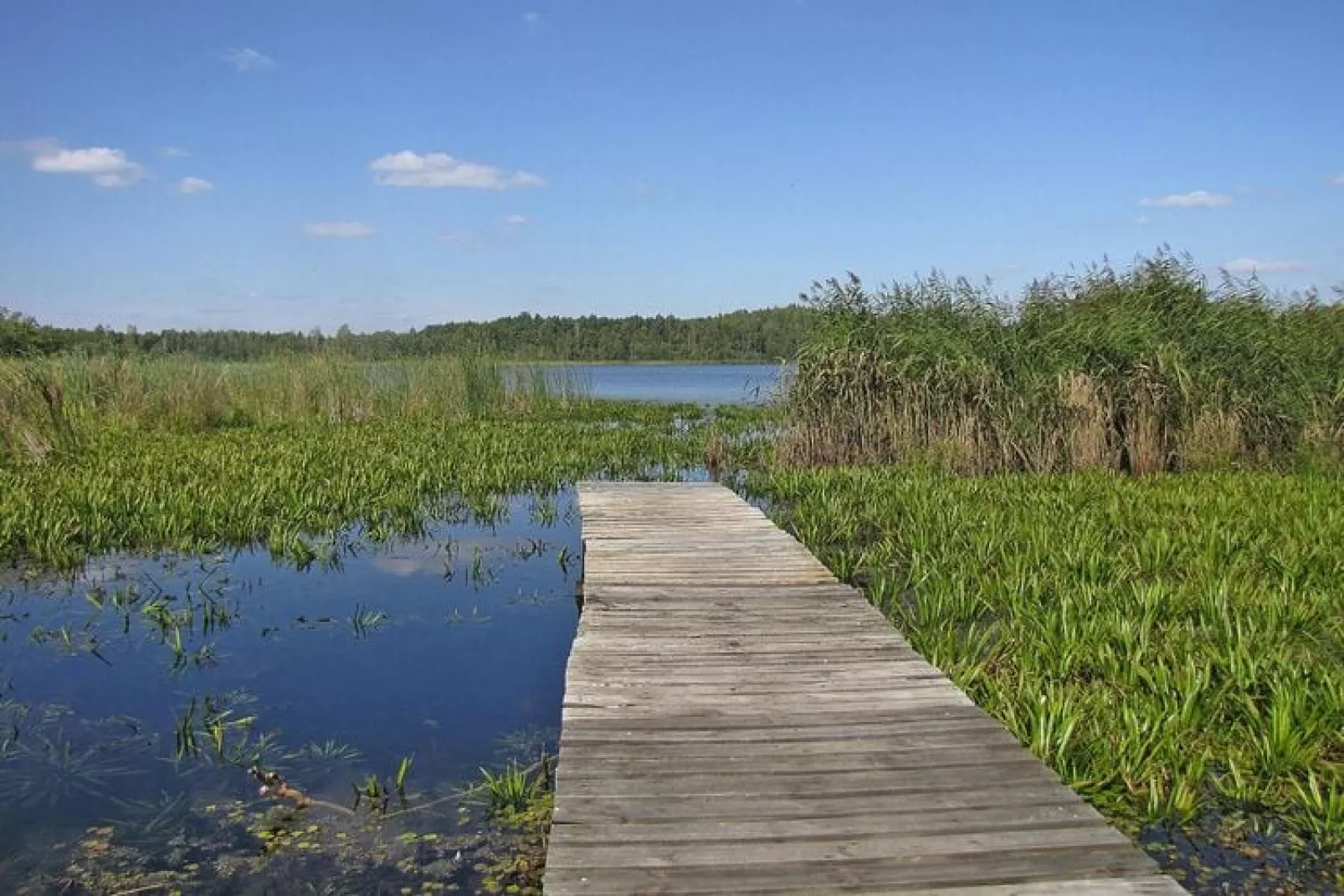 Holiday home Wilkasy-Water view