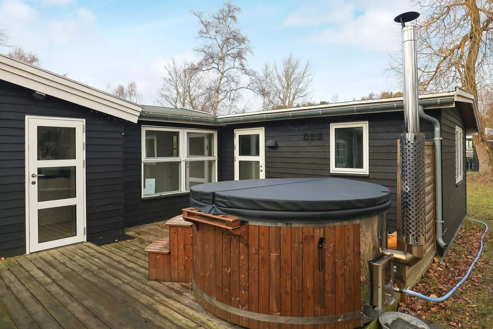 Maison de vacances pour 8 a Vig-By Traum