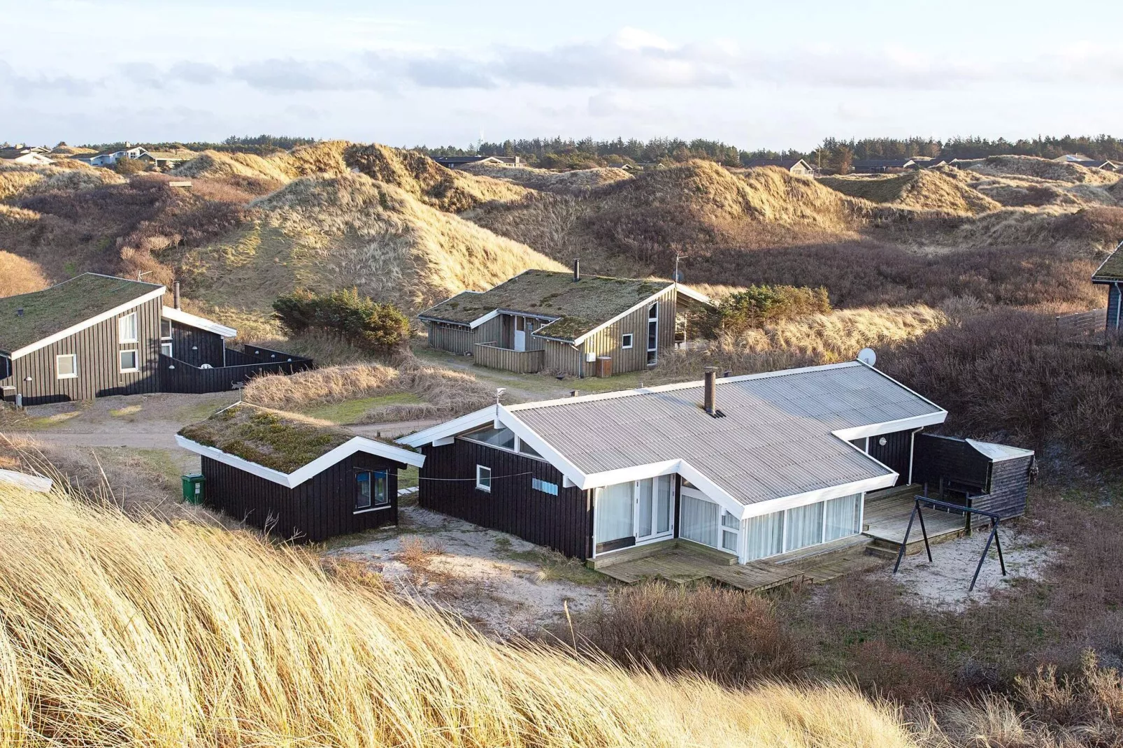 Maison de vacances pour 8 a Saltum-By Traum
