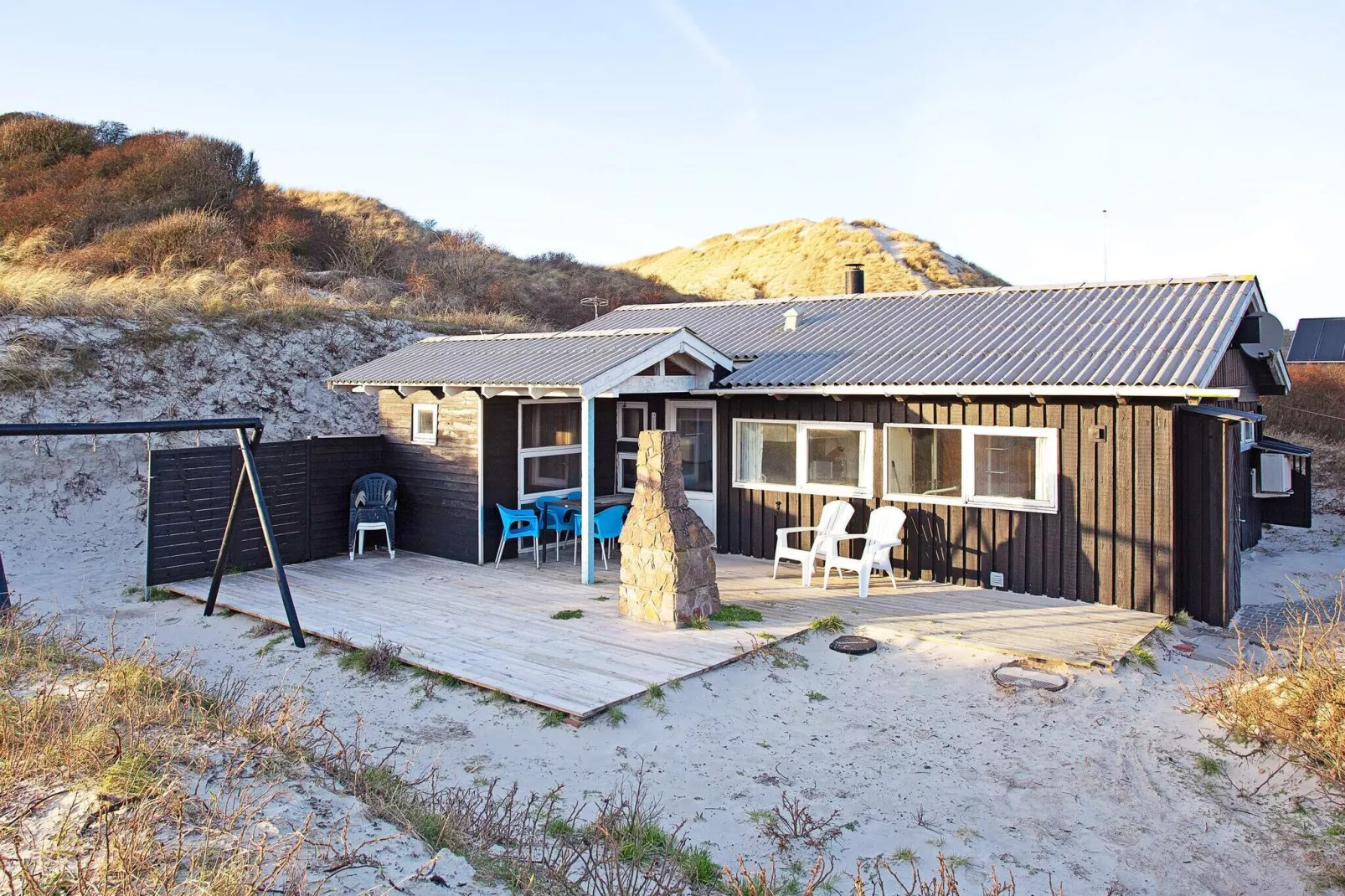 Maison de vacances pour 6 a Saltum-By Traum