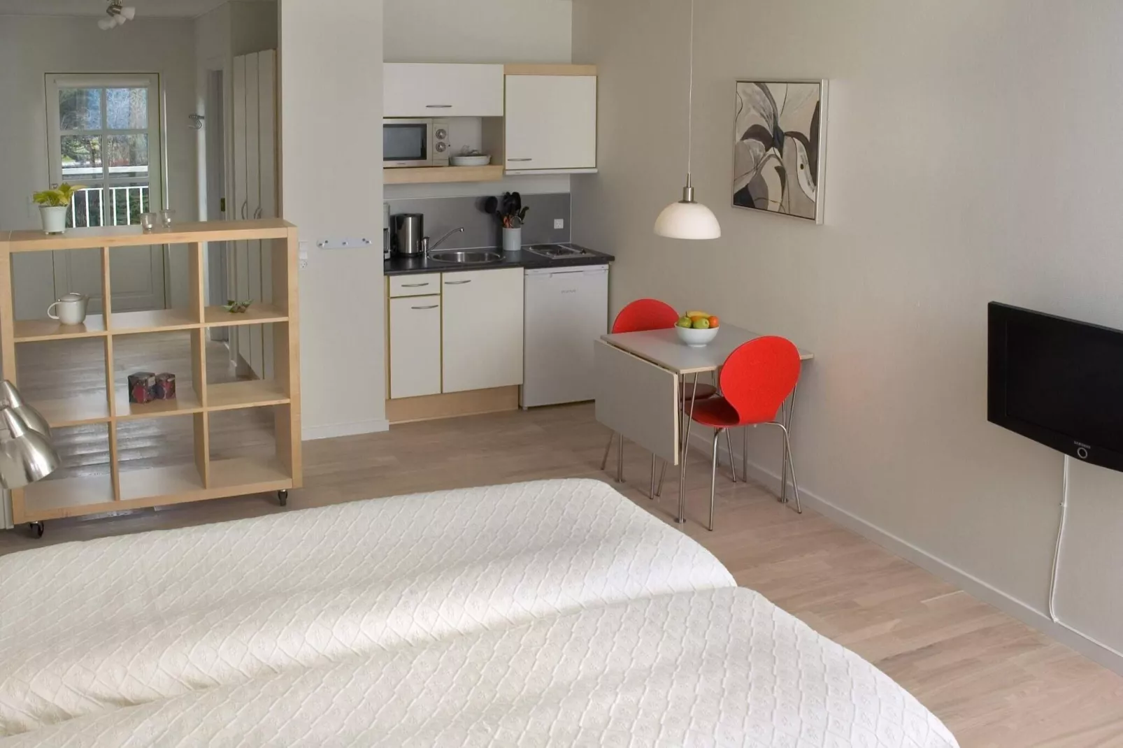 2 pers.lejl. uden køkken/terrasse-Indoor