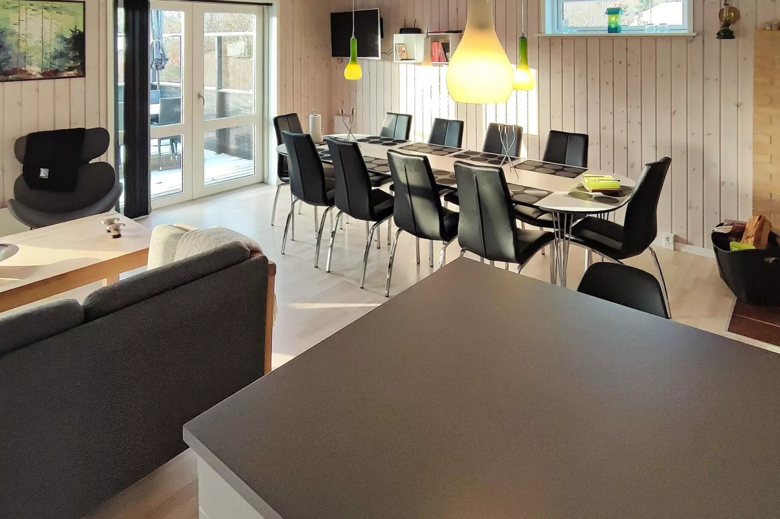10 Personen Ferienhaus in Løgstør-By Traum-Innenbereich