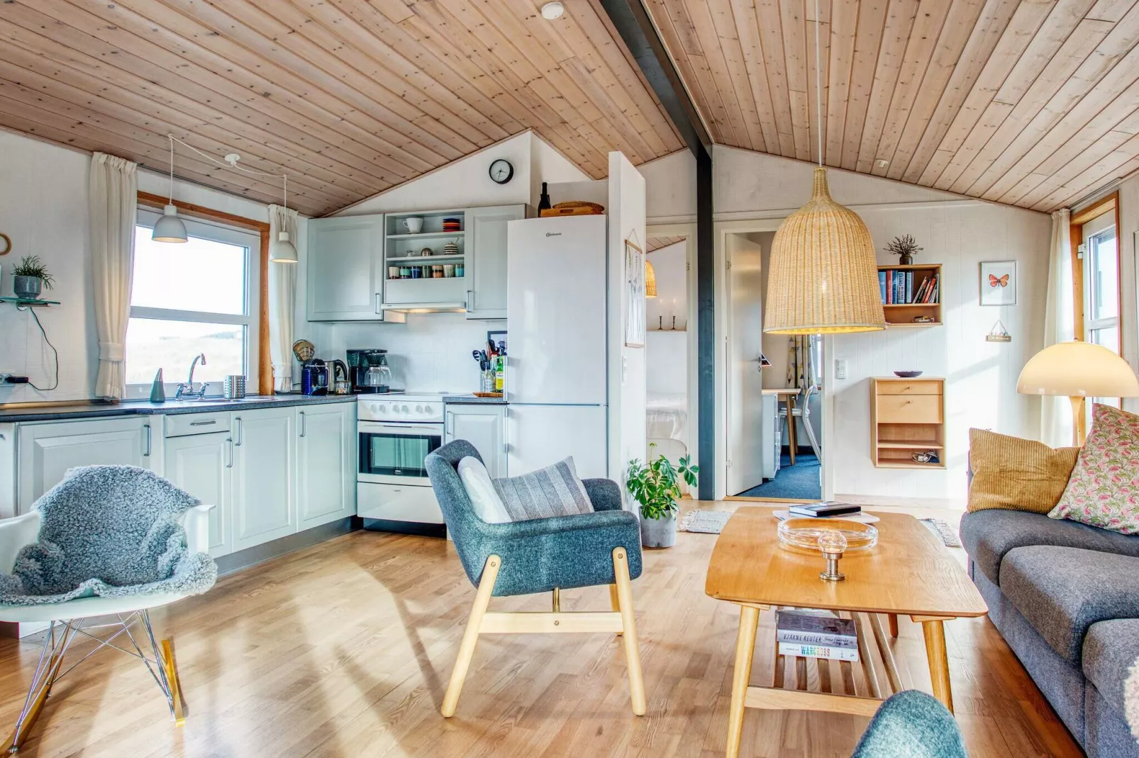 Maison de vacances pour 6 a Pandrup-By Traum