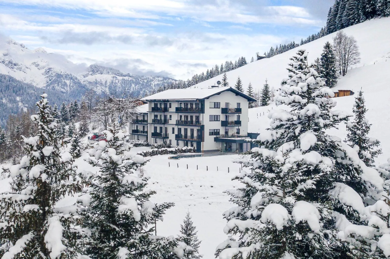 Hideaway Dachstein West 2-Extérieur hiver