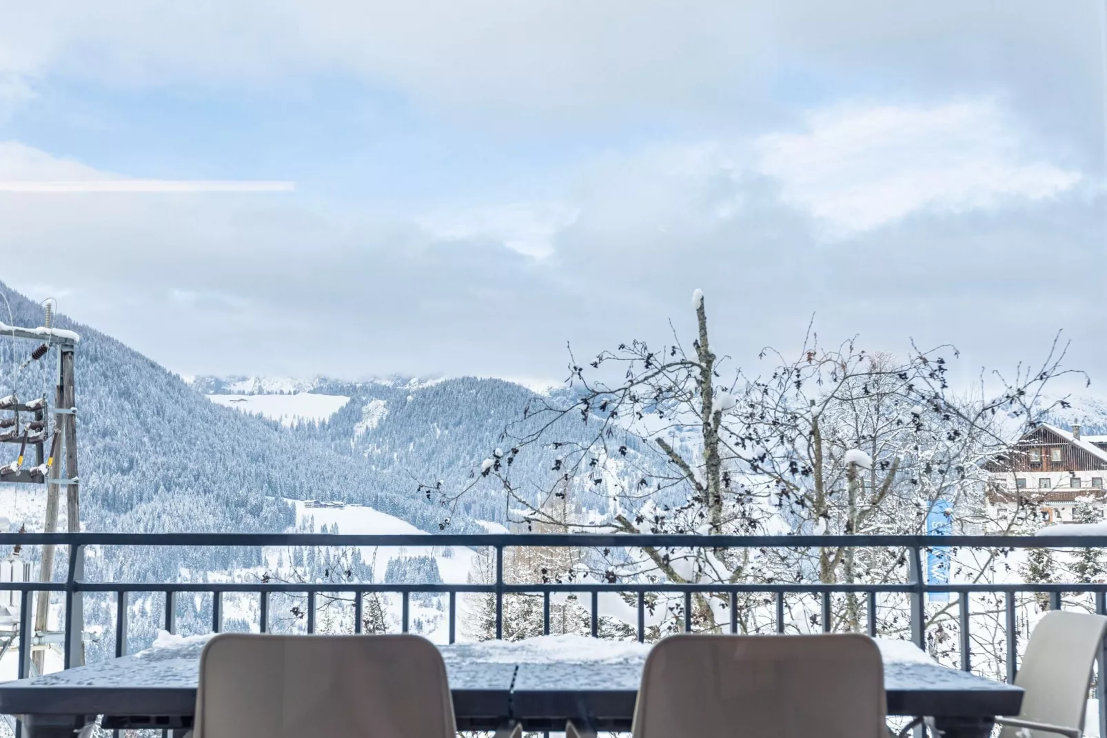 Hideaway Dachstein West 2-Vue d'hiver