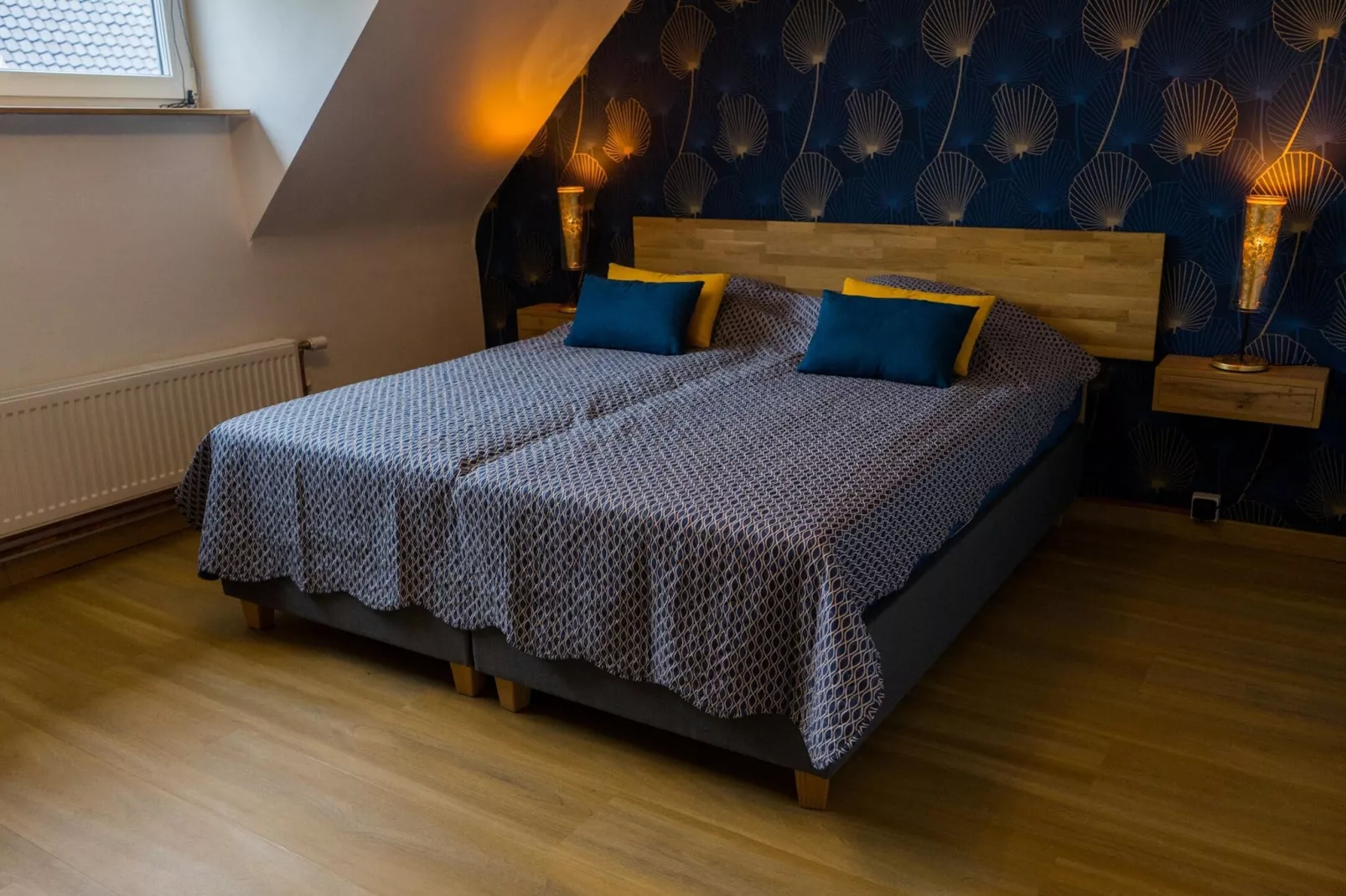La colline sous le Vent-Chambre