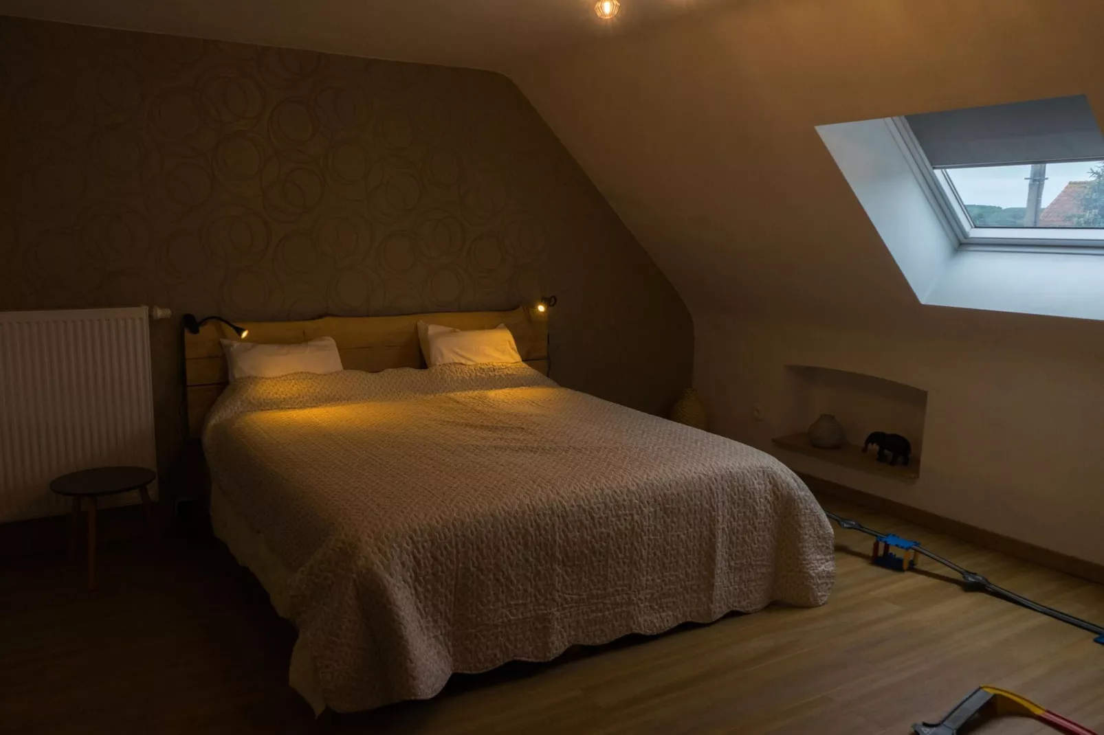 La colline sous le Vent-Chambre
