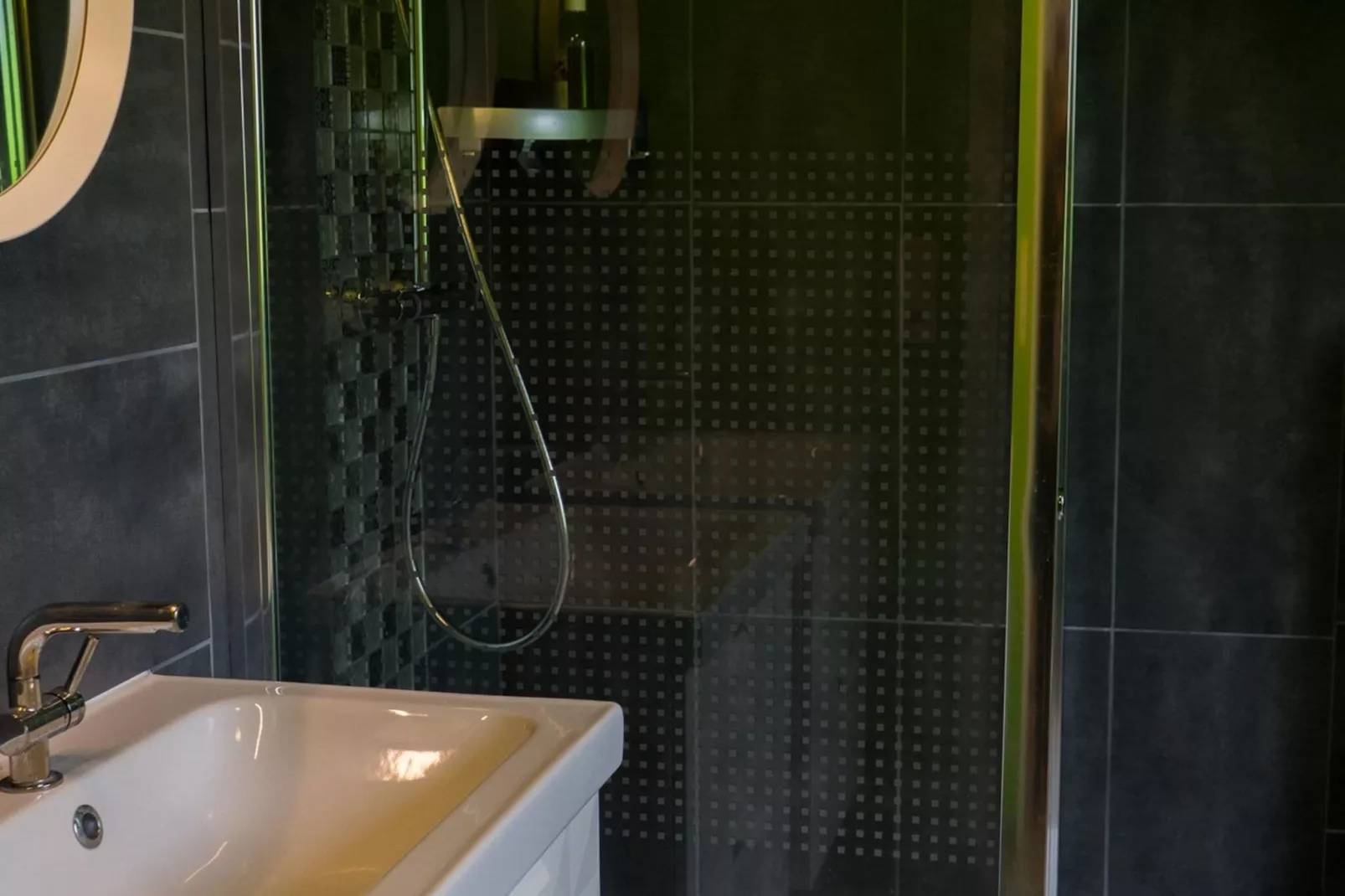 La colline sous le Vent-Salle de bain